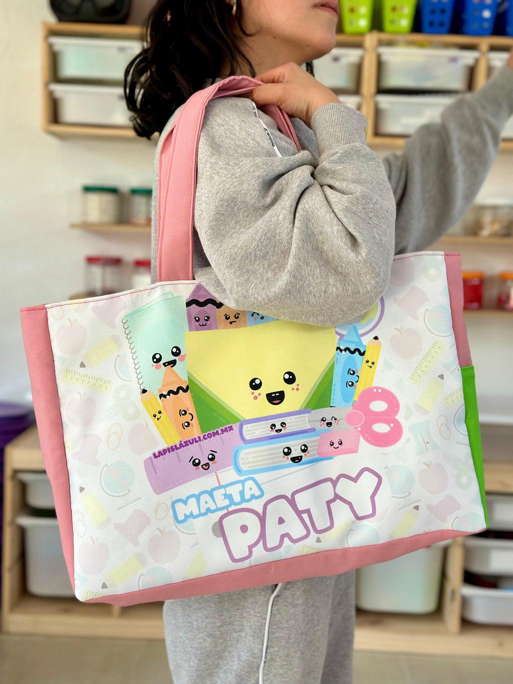 Maxibolsa │ Útiles Escolares II