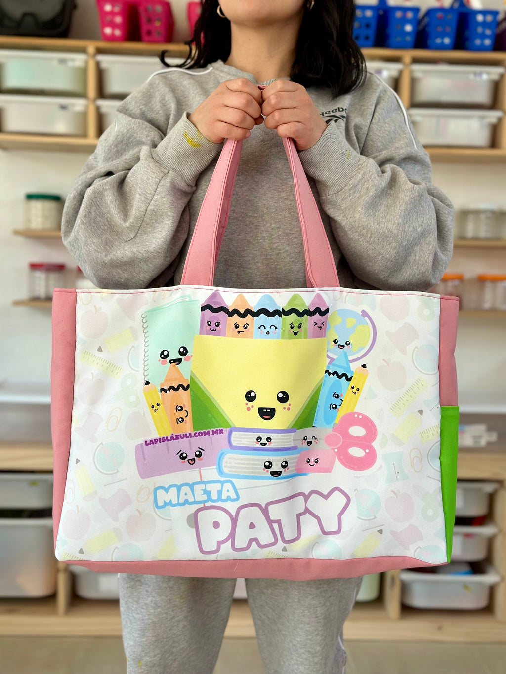 Maxibolsa │ Útiles Escolares II