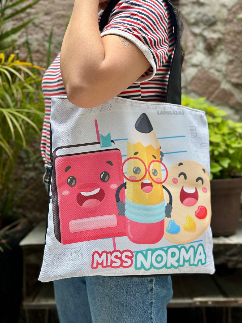 Morralito │ Lápiz & Libro