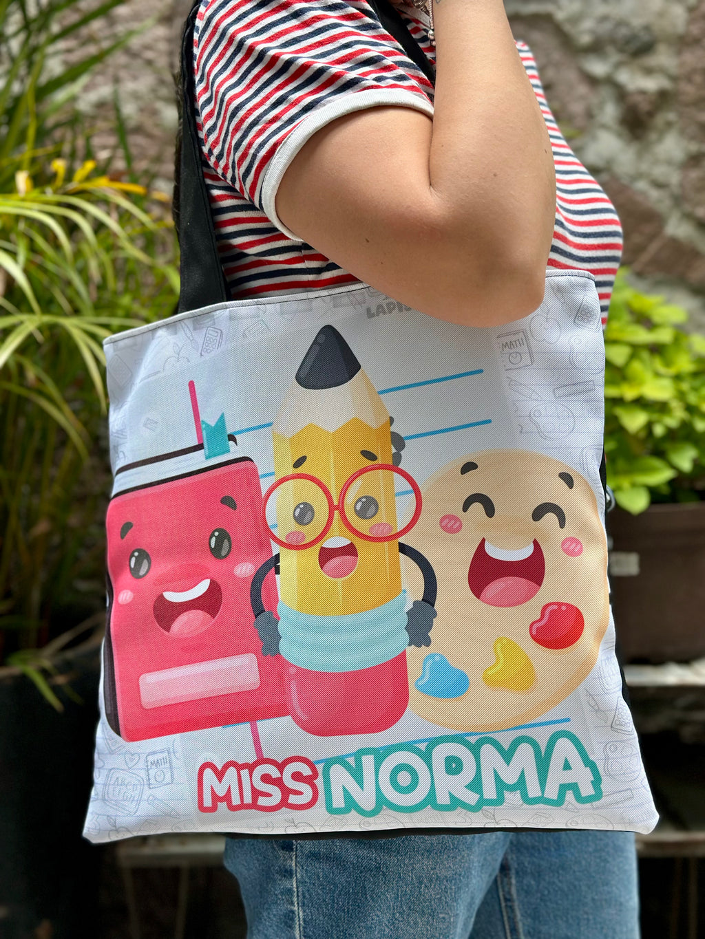 Morralito │ Lápiz & Libro