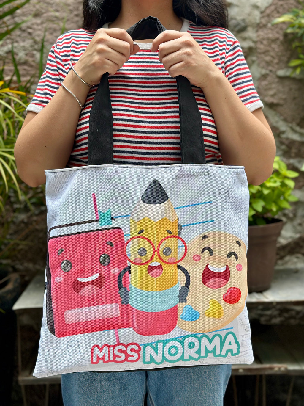 Morralito │ Lápiz & Libro