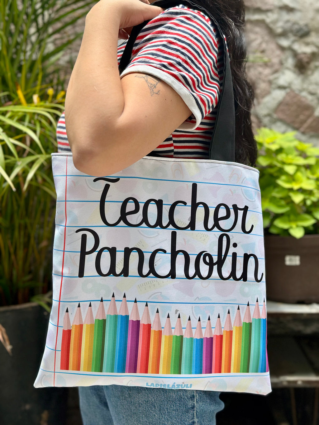 Morralito │ Hoja con colores