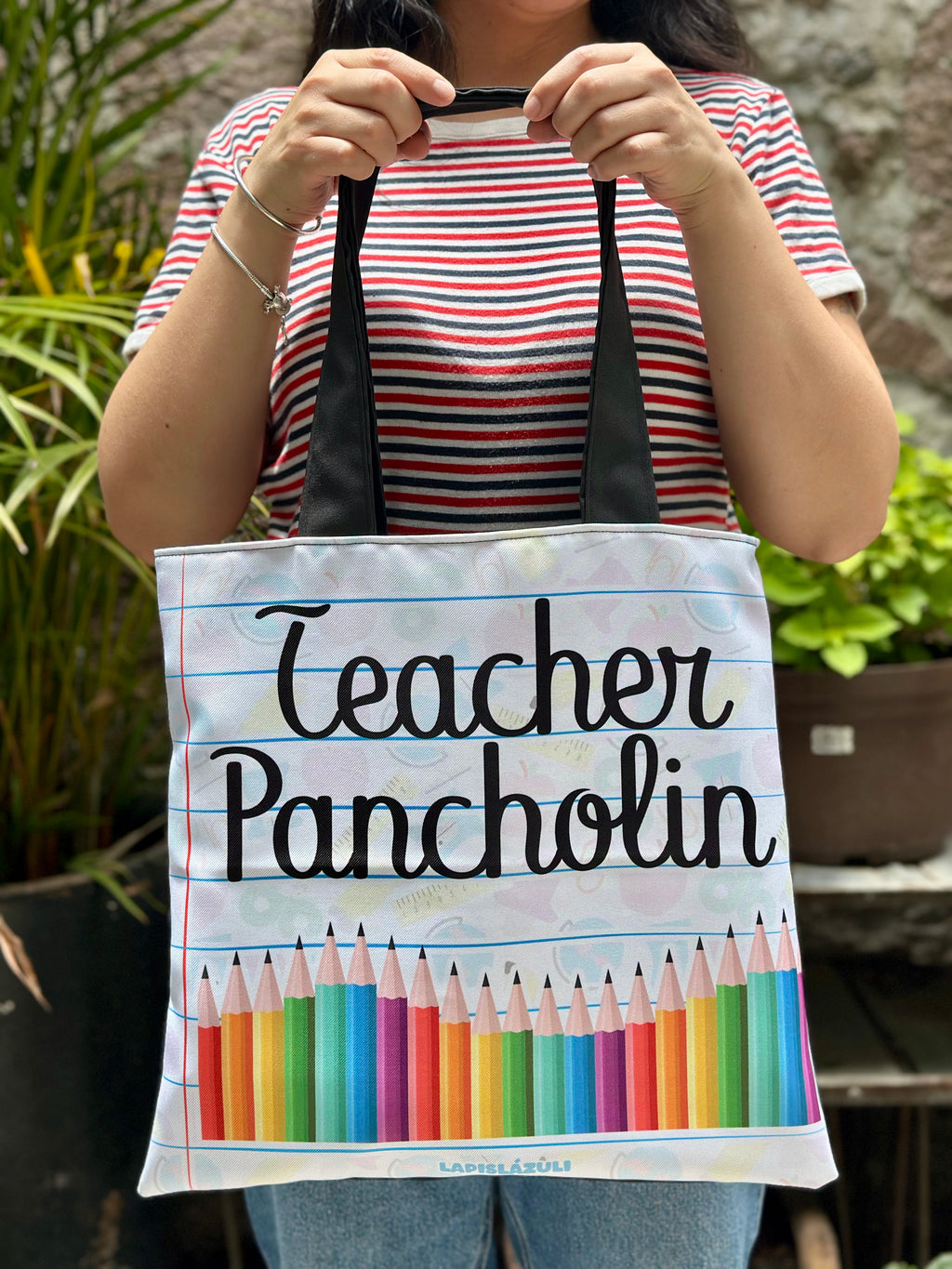 Morralito │ Hoja con colores