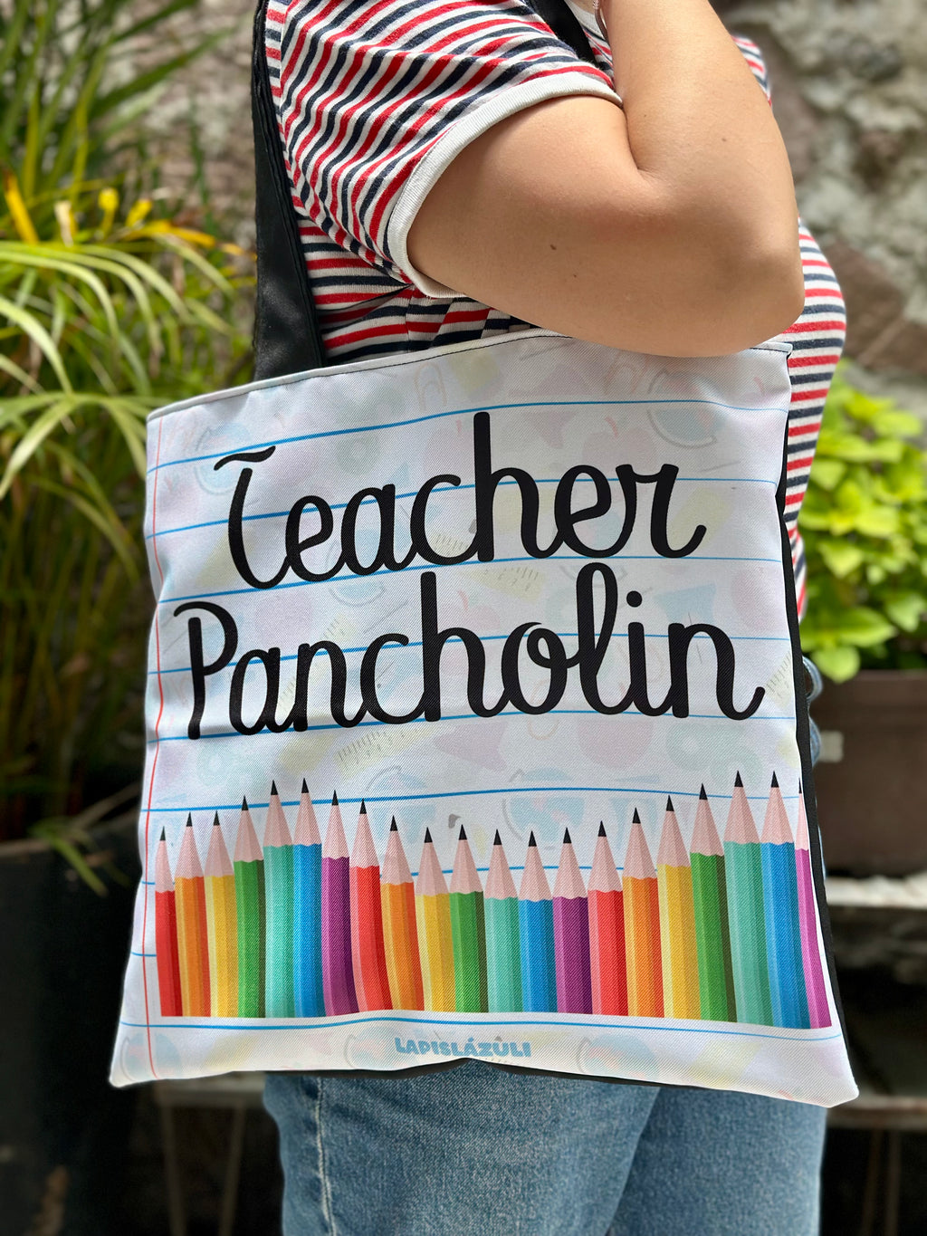 Morralito │ Hoja con colores