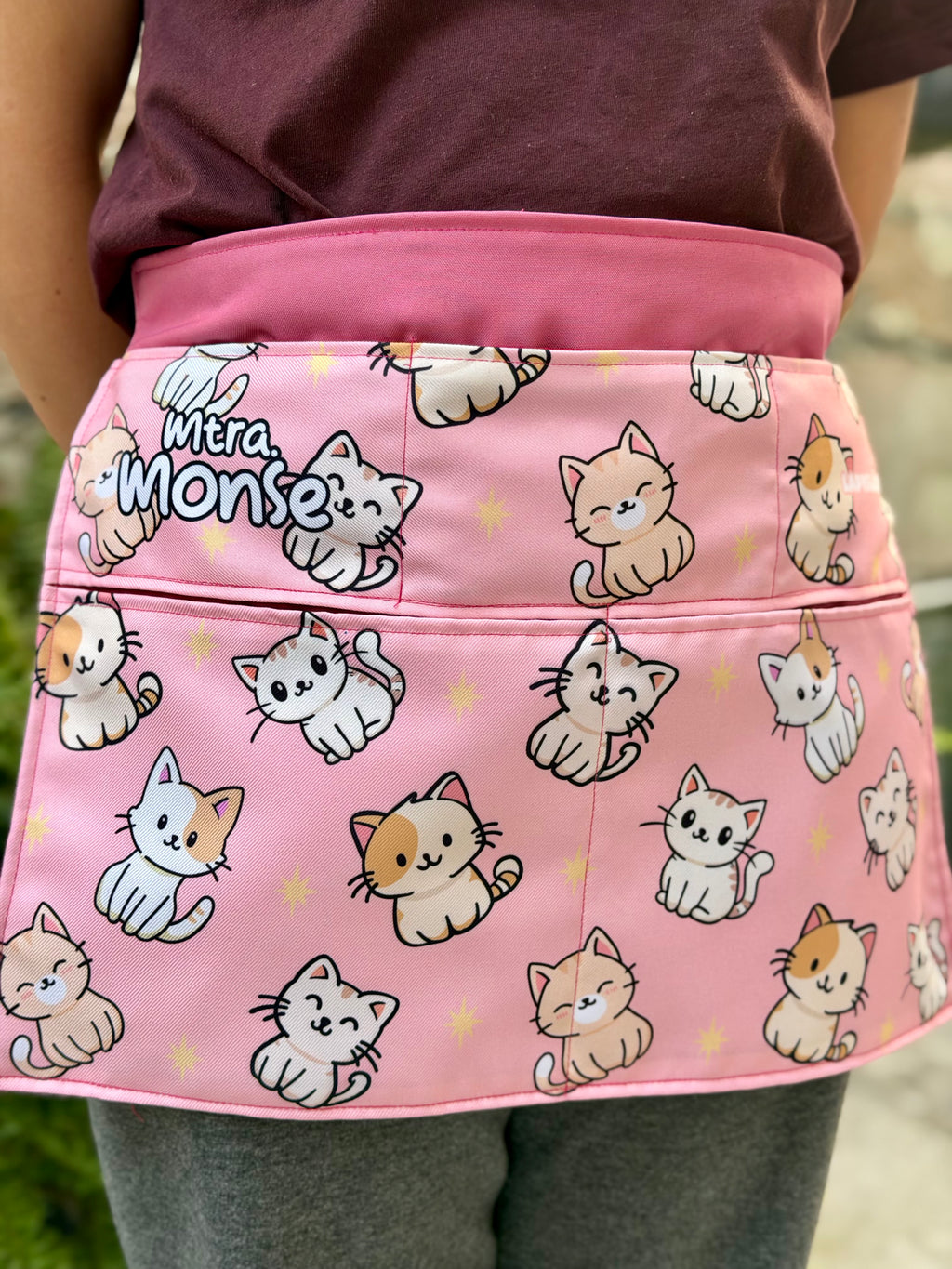 Maxi apron │ Taylor Stickers 2.0 