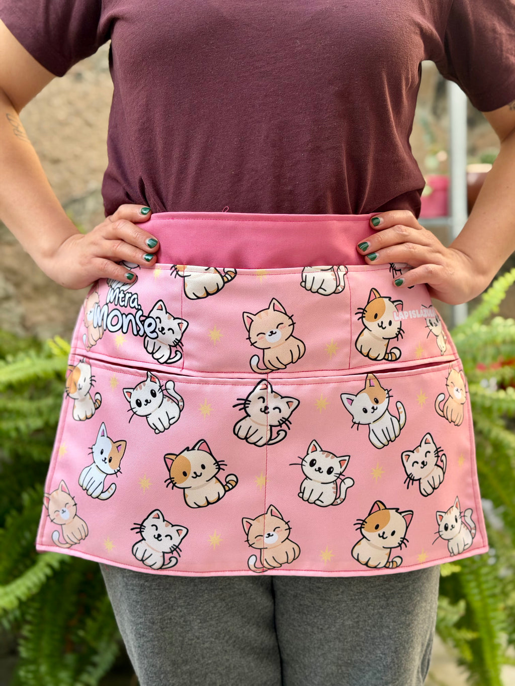 Maxi apron │ Taylor Stickers 2.0 