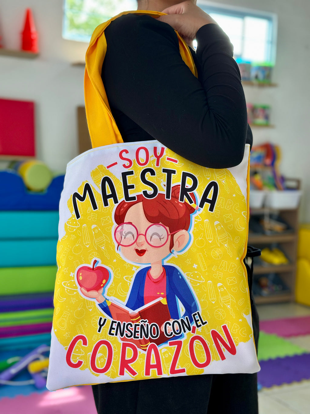 Morralito │ Soy Maestra y enseño con el corazón