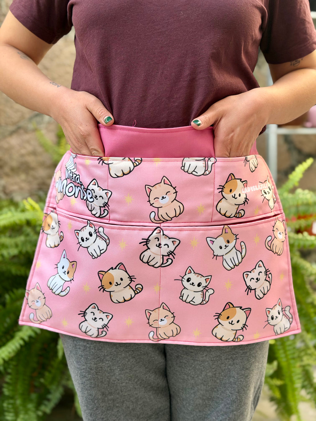 Maxi apron │ Taylor Stickers 2.0 