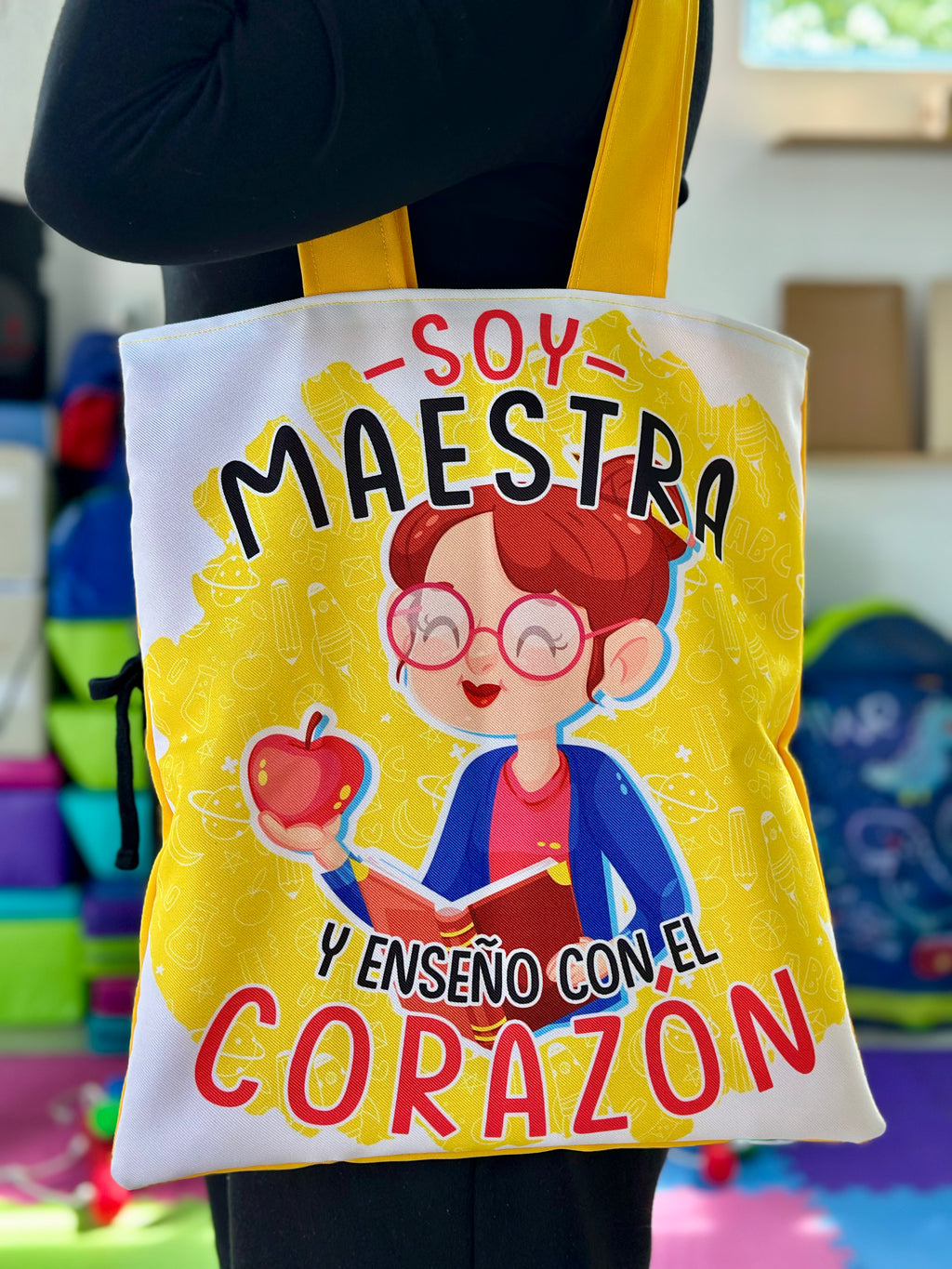 Morralito │ Soy Maestra y enseño con el corazón