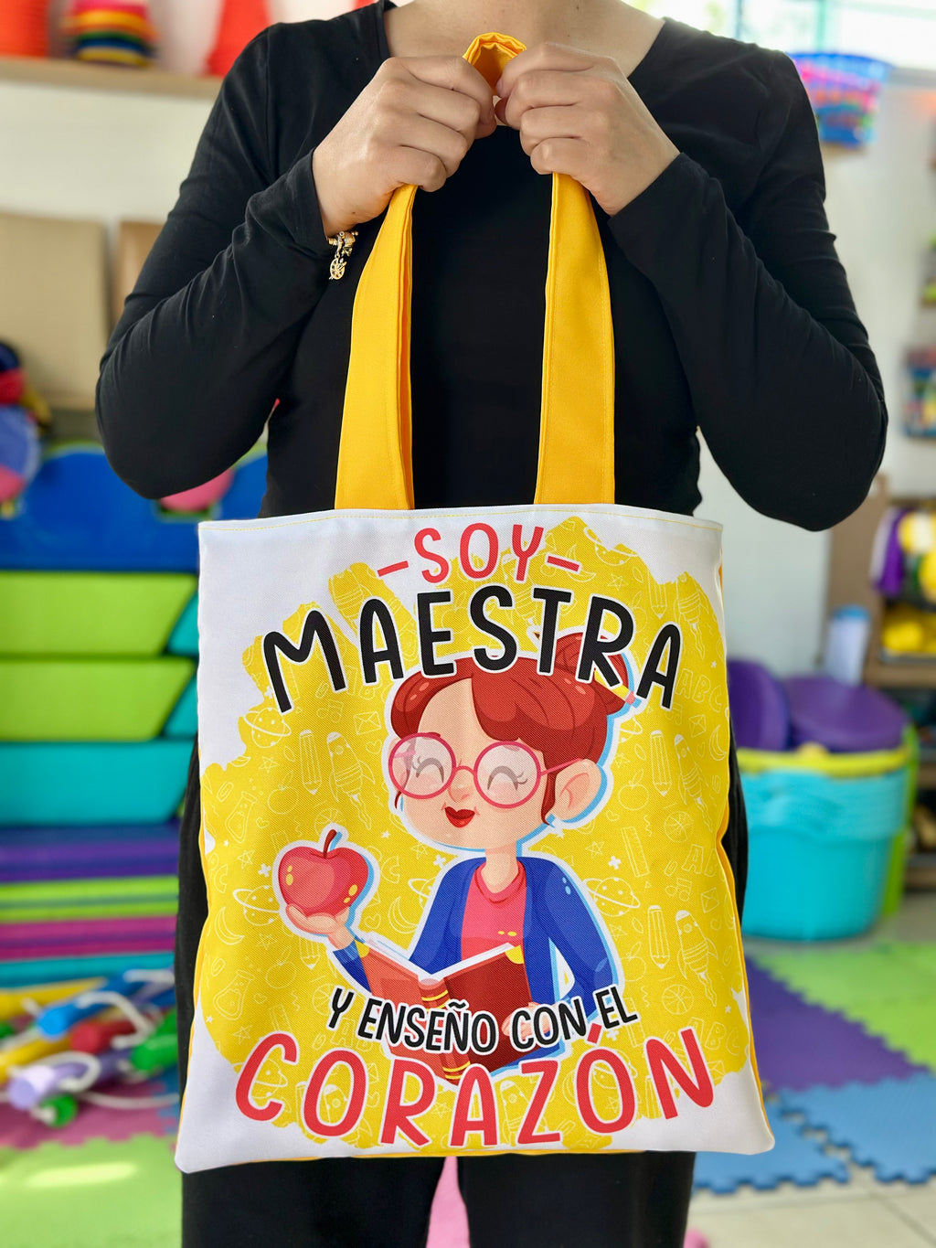 Morralito │ Soy Maestra y enseño con el corazón