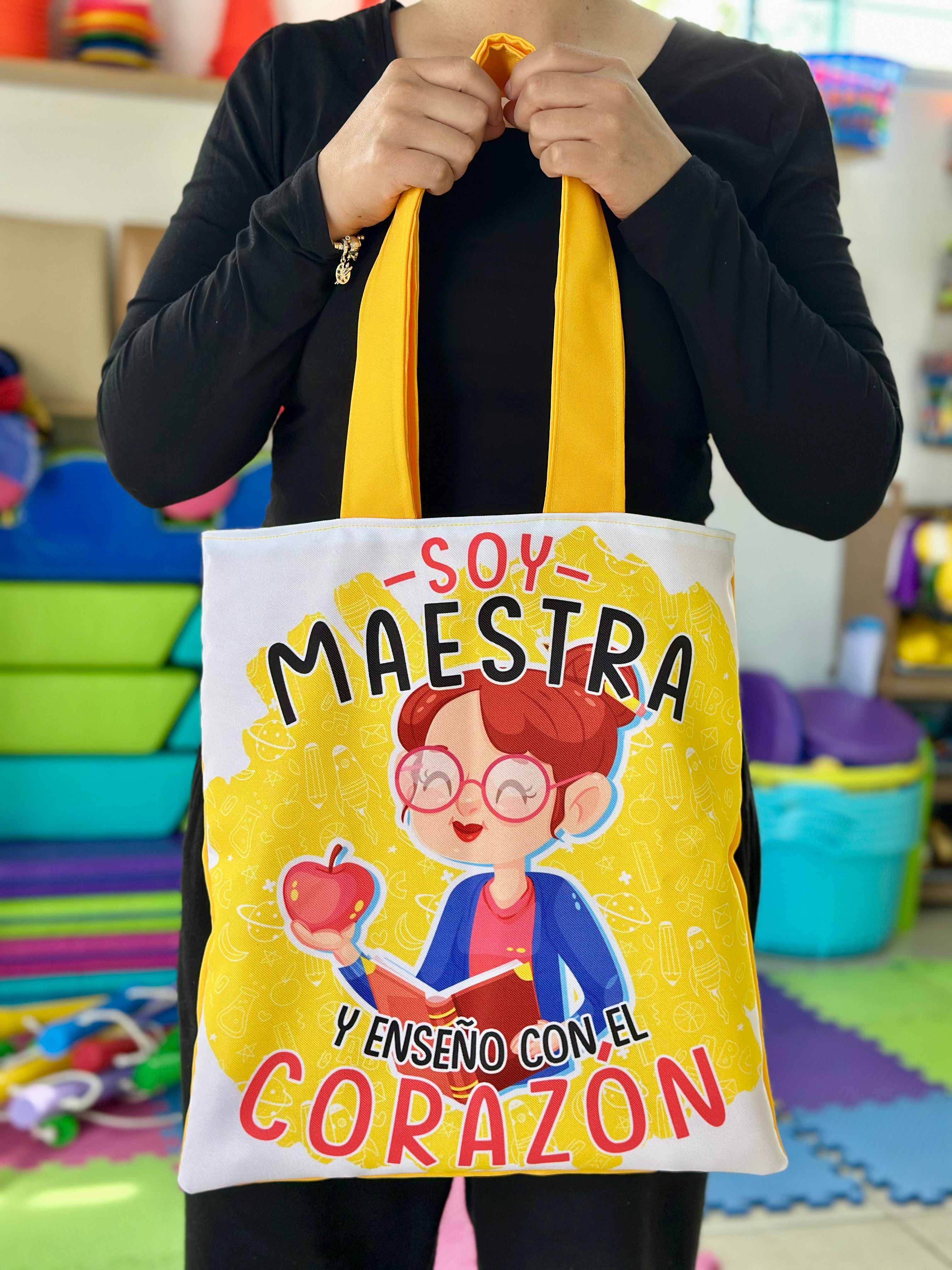 Morralito │ Soy Maestra y enseño con el corazón