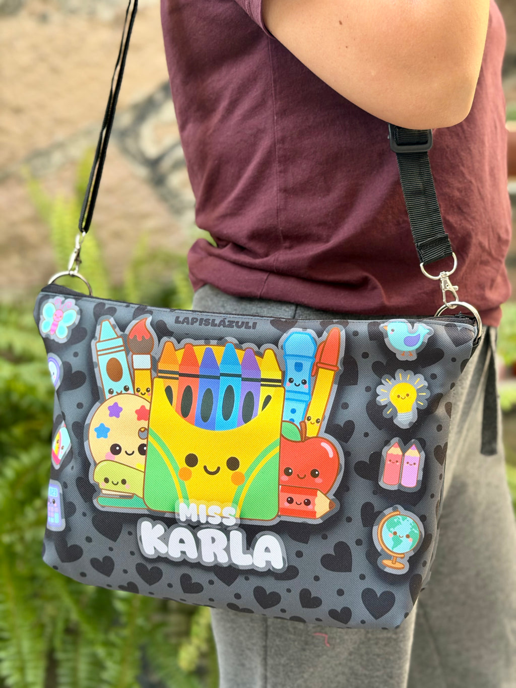 Crossbody | Útiles Escolares XIII