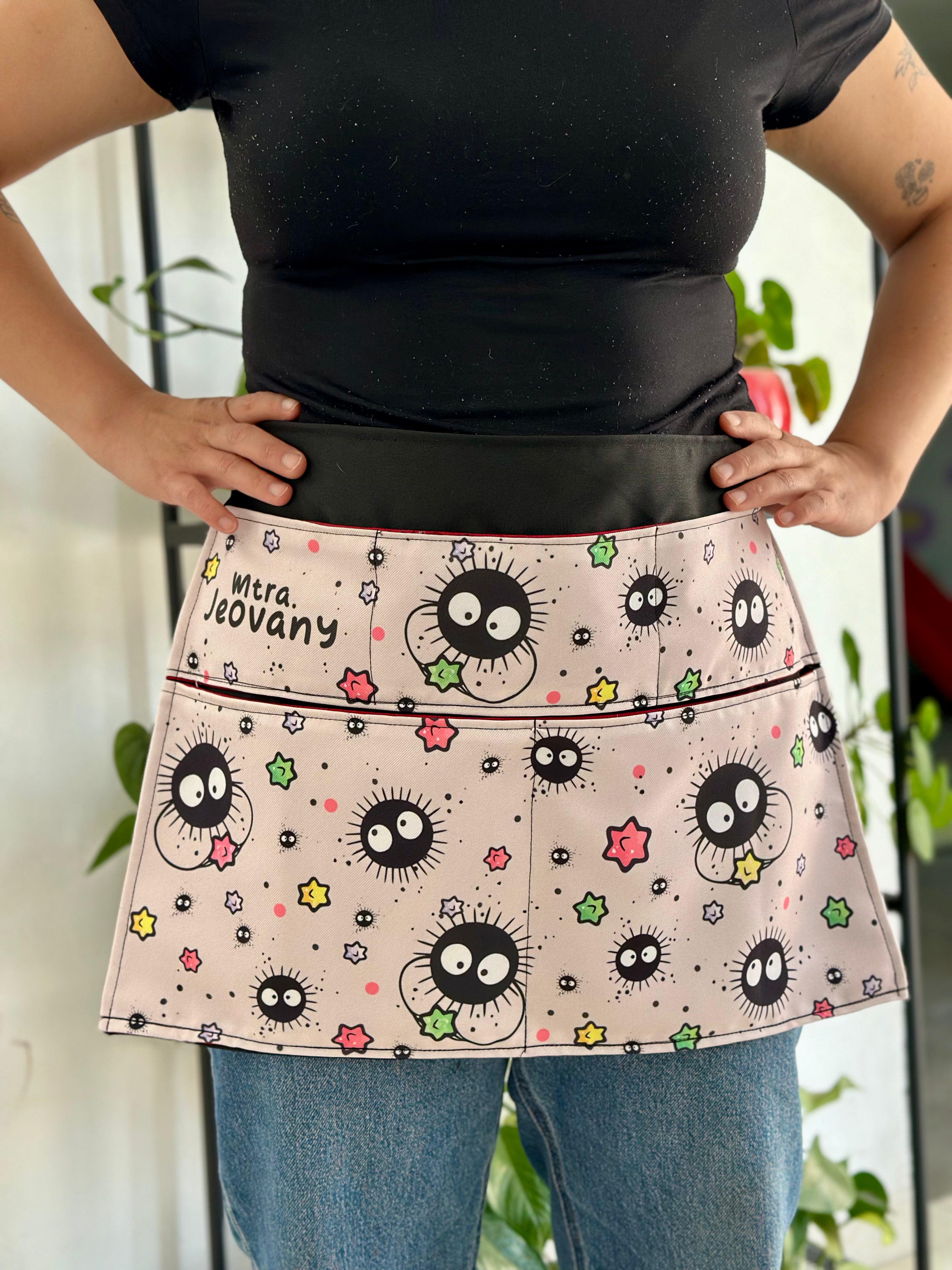 Maxidelantal │ Susuwataris Ghibli