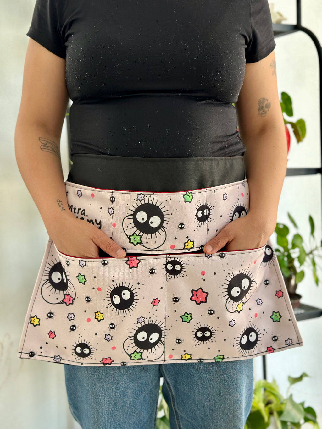 Maxidelantal │ Susuwataris Ghibli