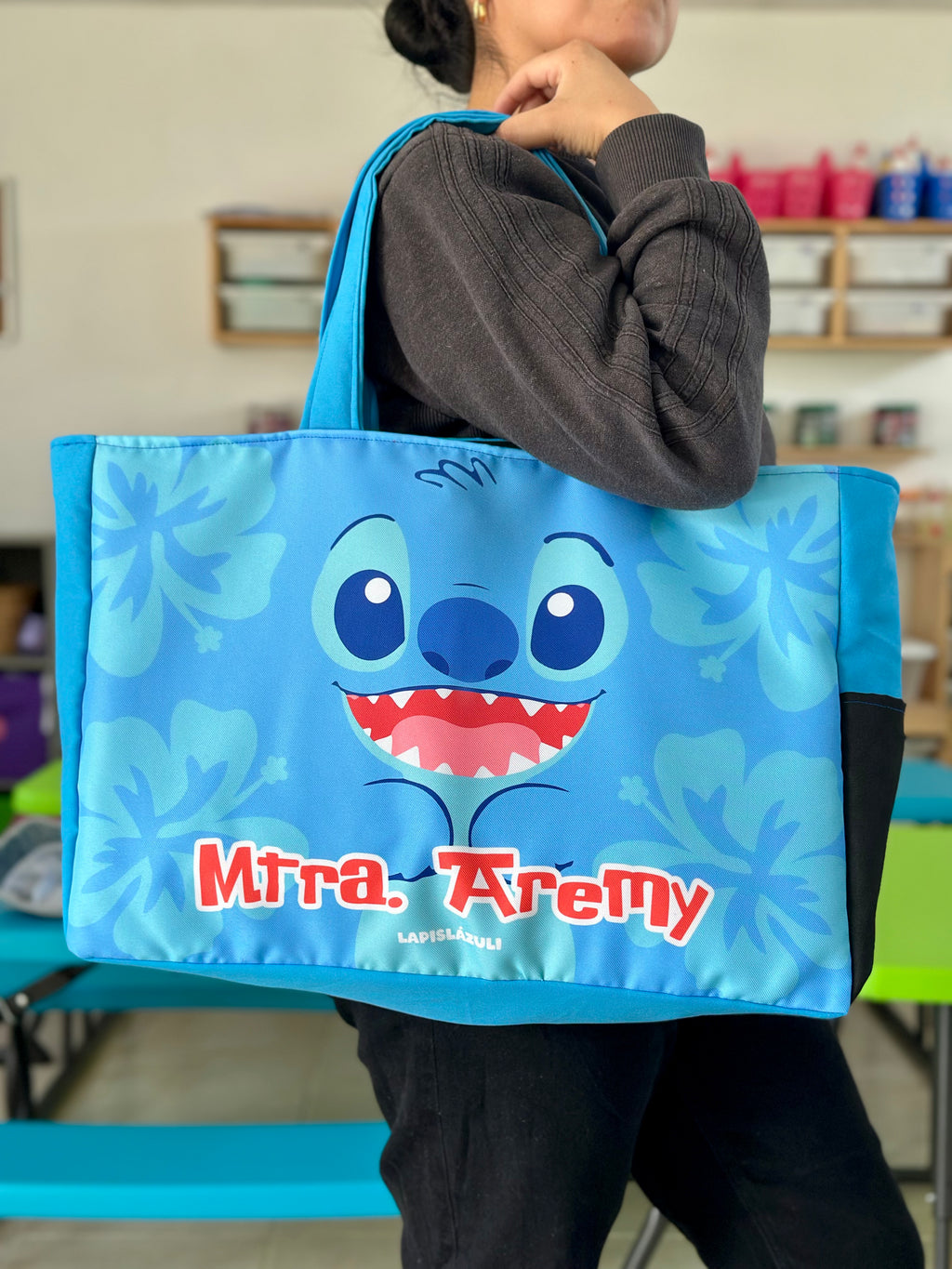 Maxibolsa │ Stitch