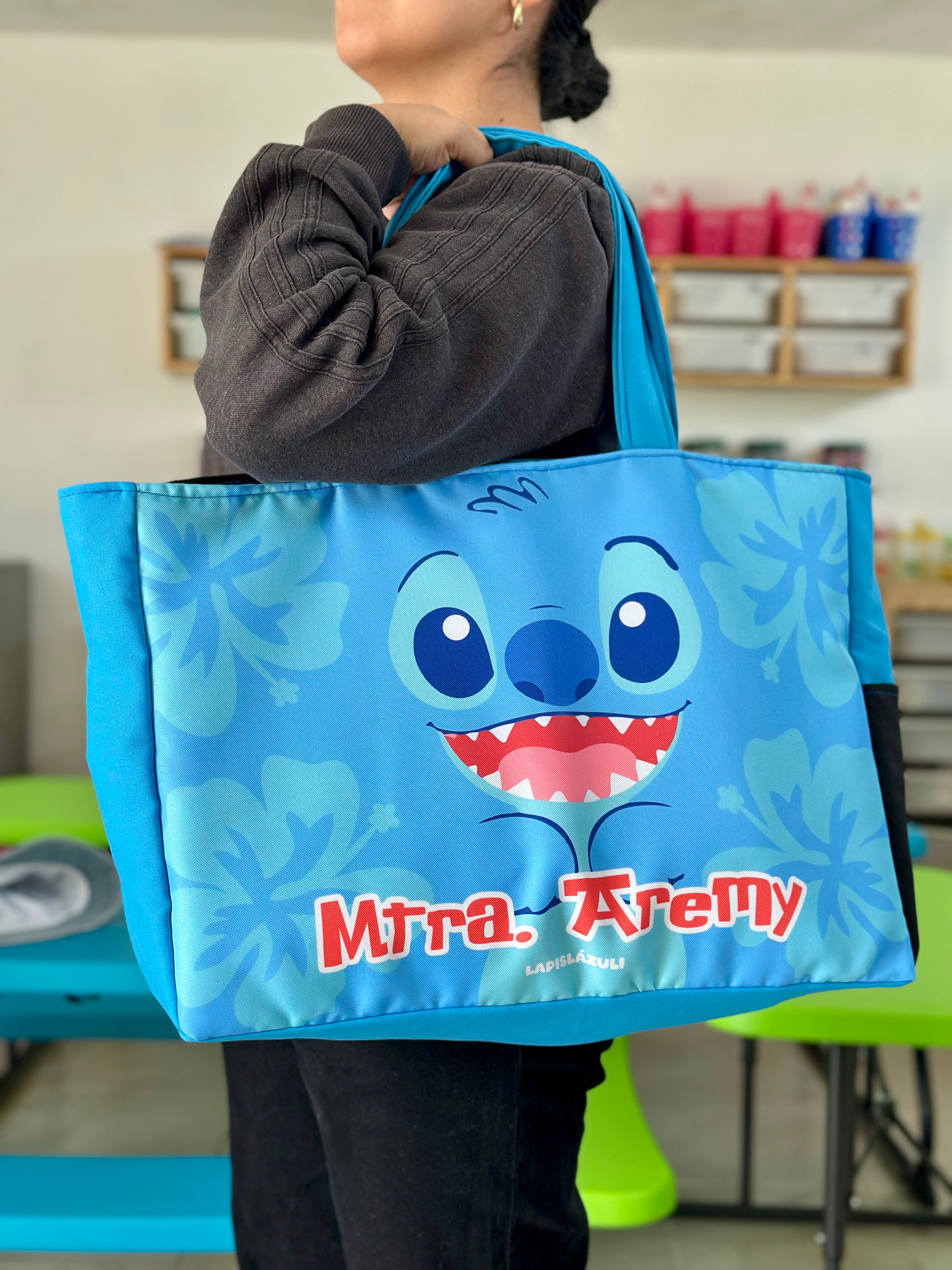 Maxibolsa │ Stitch