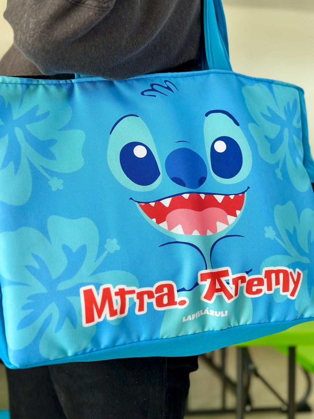 Maxibolsa │ Stitch