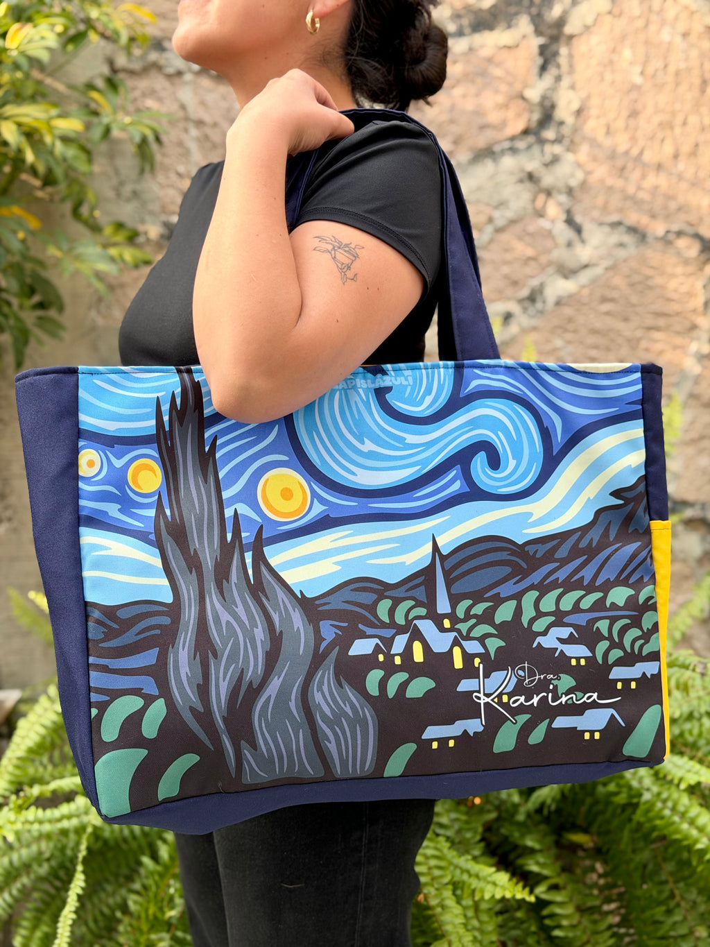 Maxibolsa │ Noche Estrellada