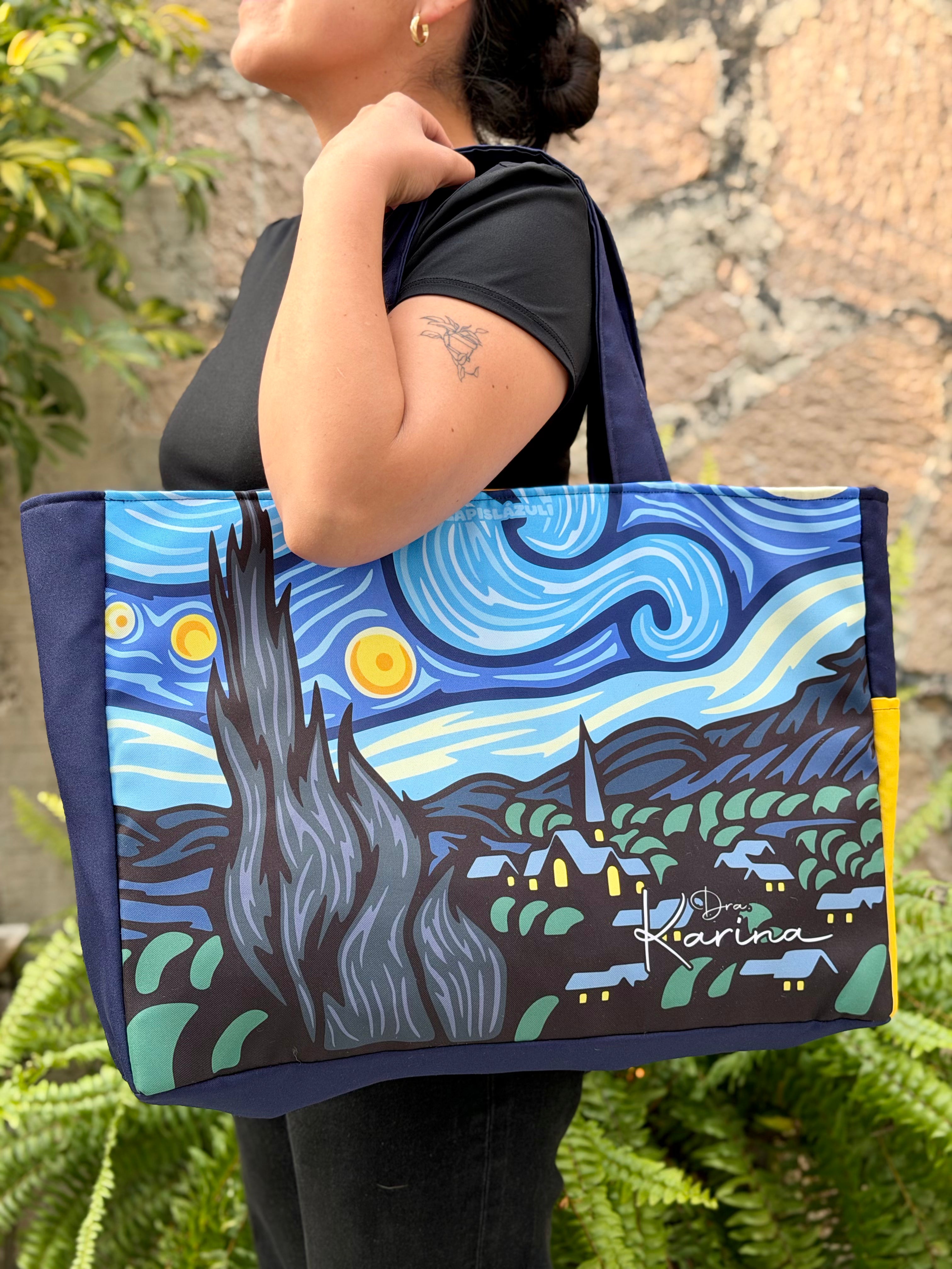 Maxibolsa │ Noche Estrellada