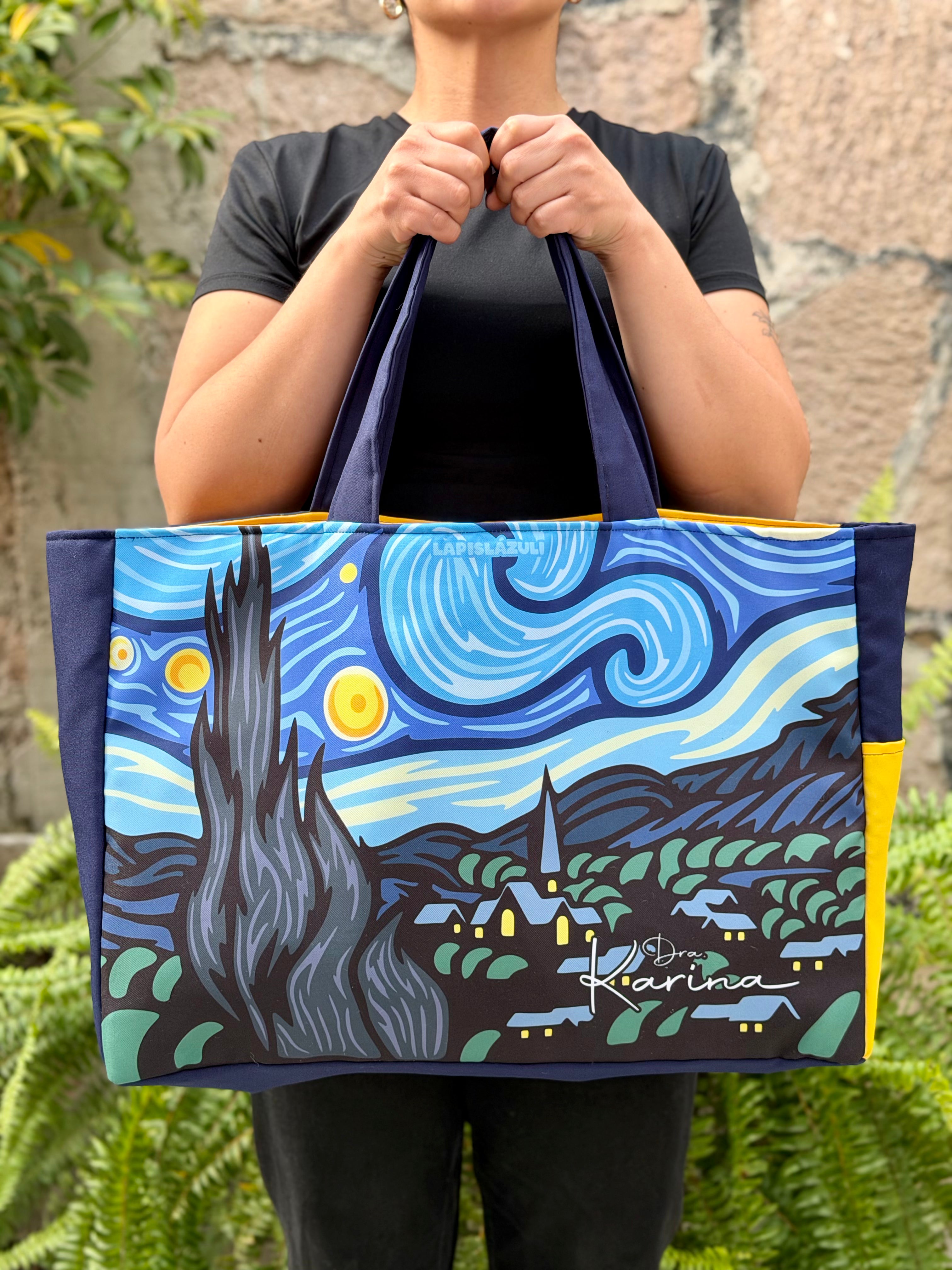 Maxibolsa │ Noche Estrellada