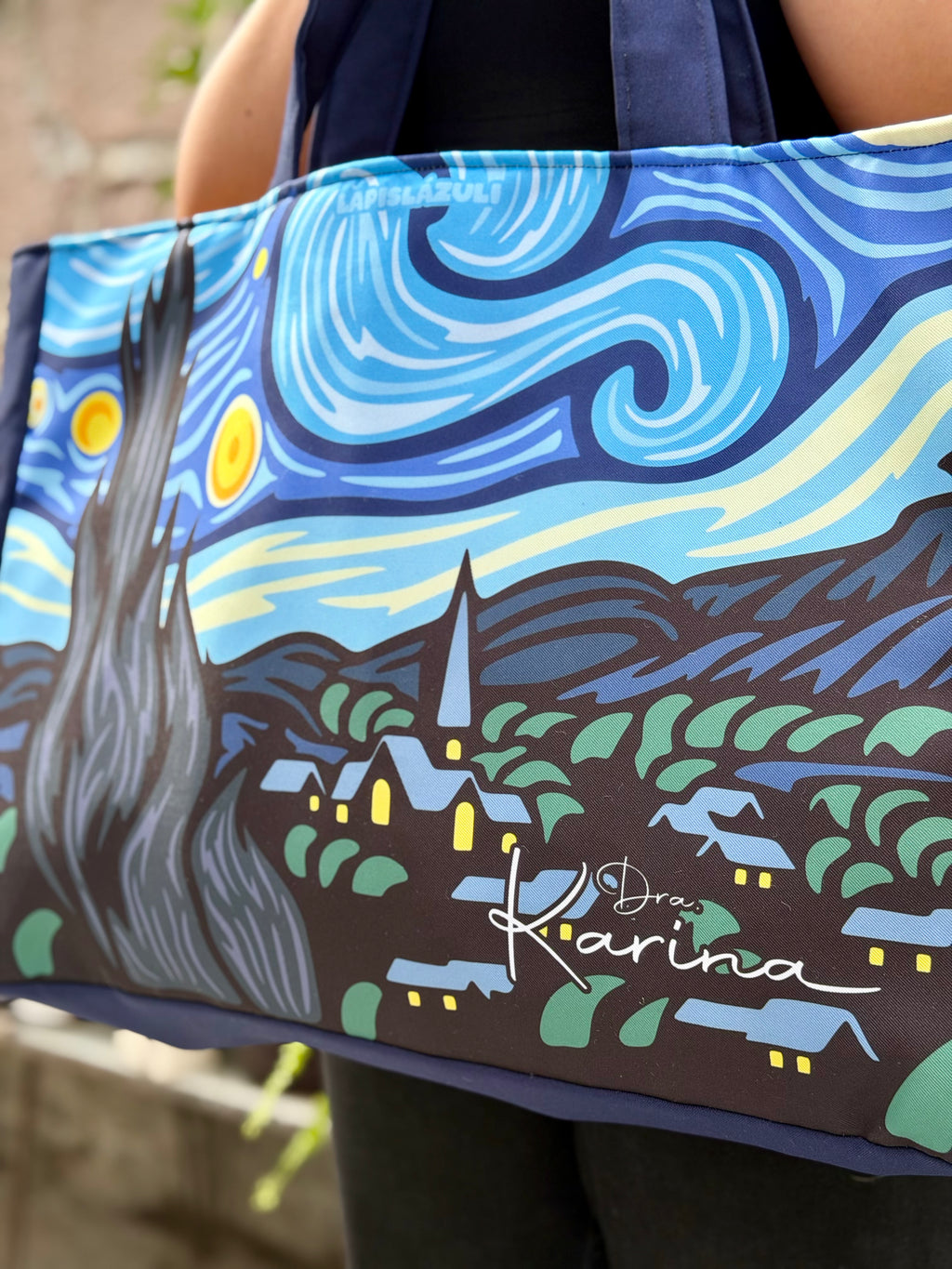 Maxibolsa │ Noche Estrellada