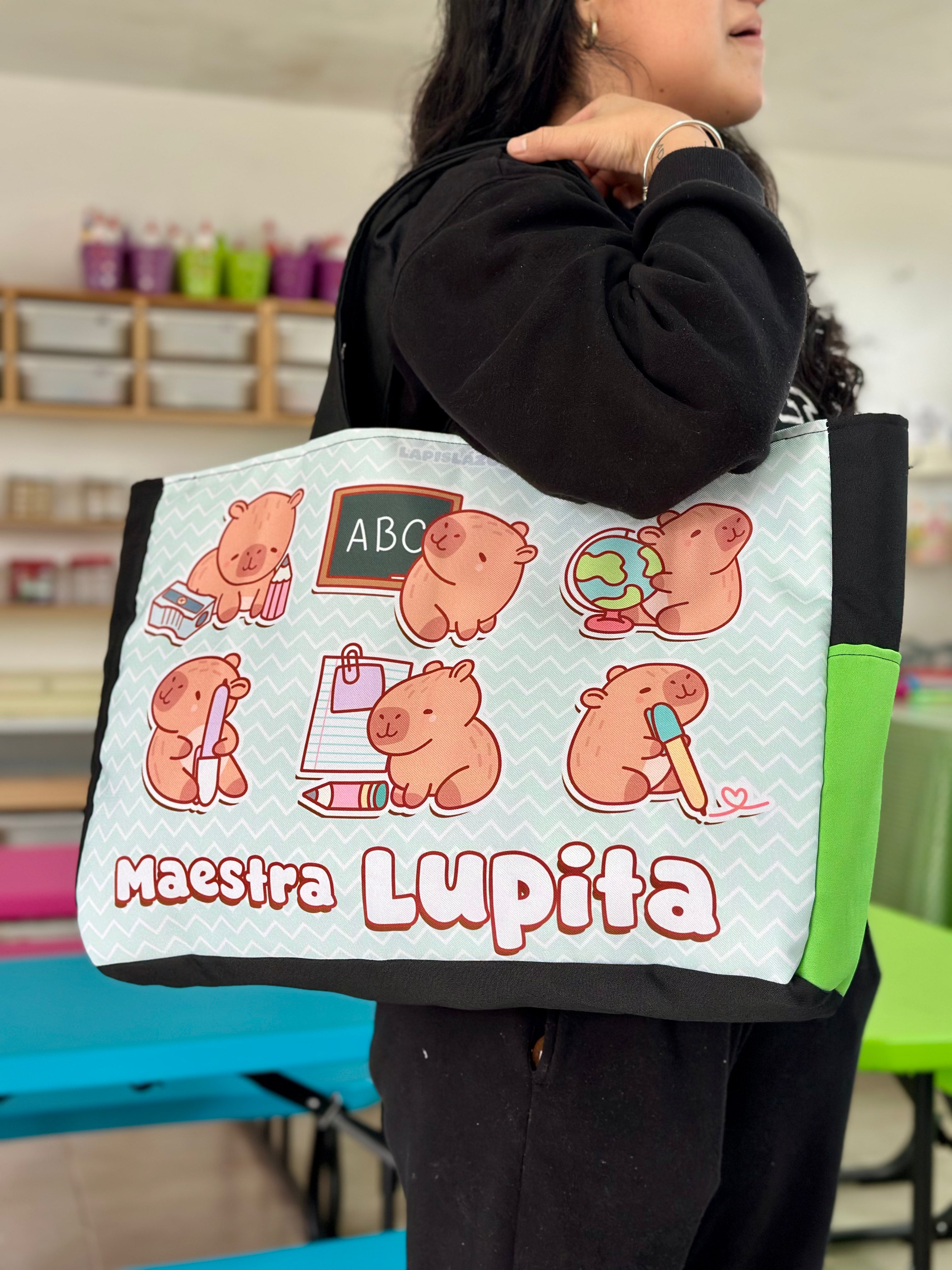 Maxibolsa │ Capibara