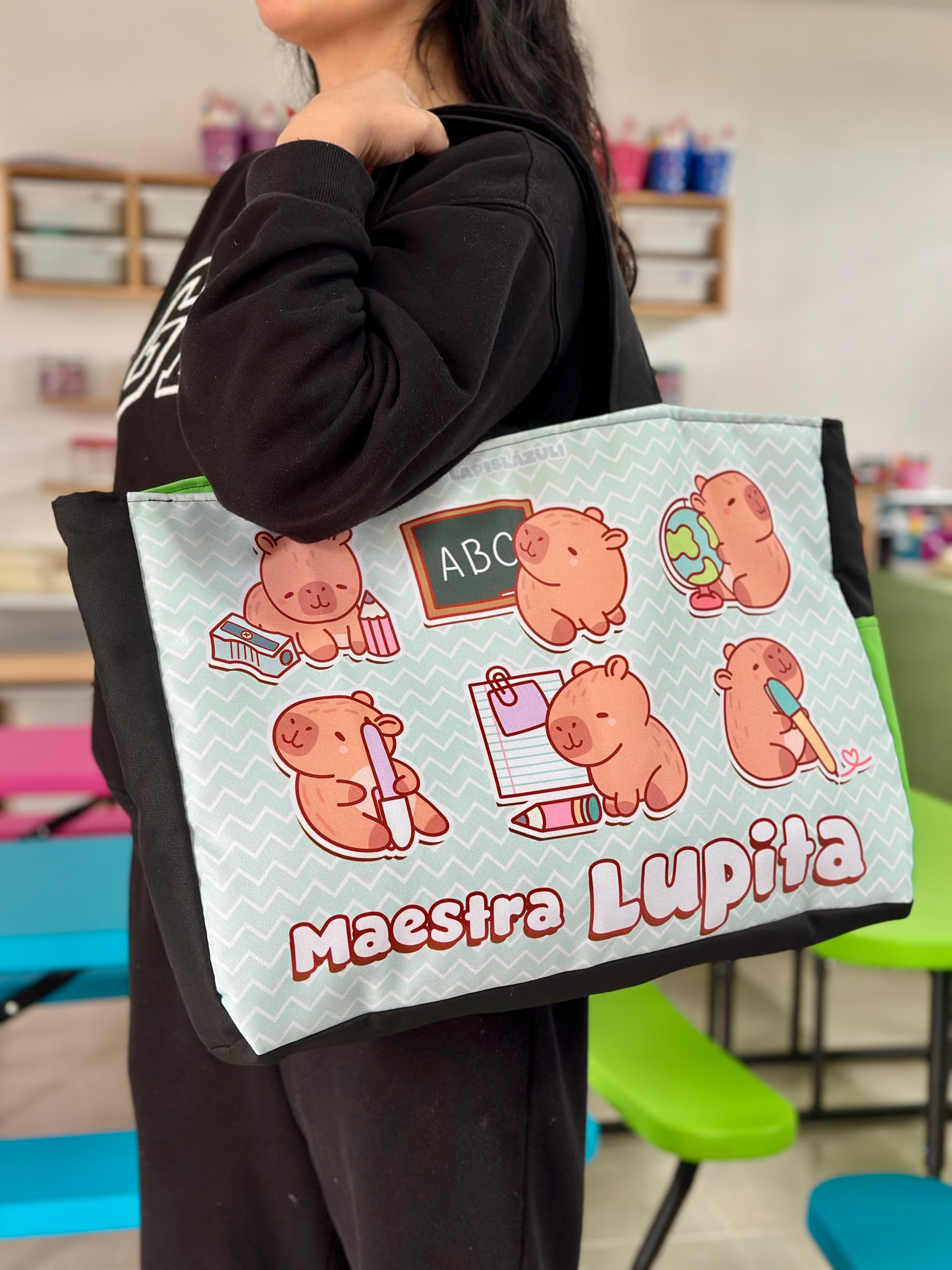 Maxibolsa │ Capibara