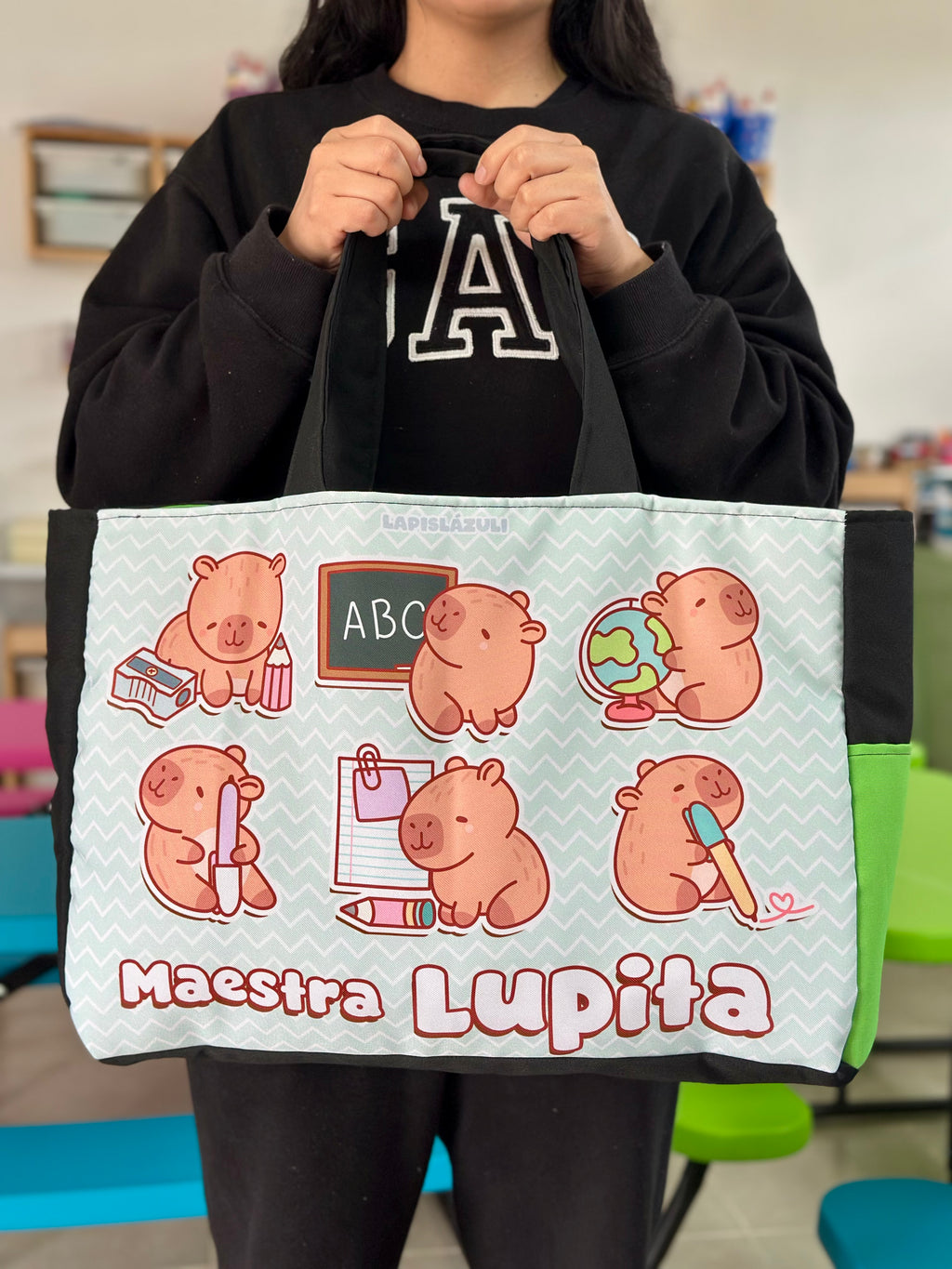 Maxibolsa │ Capibara