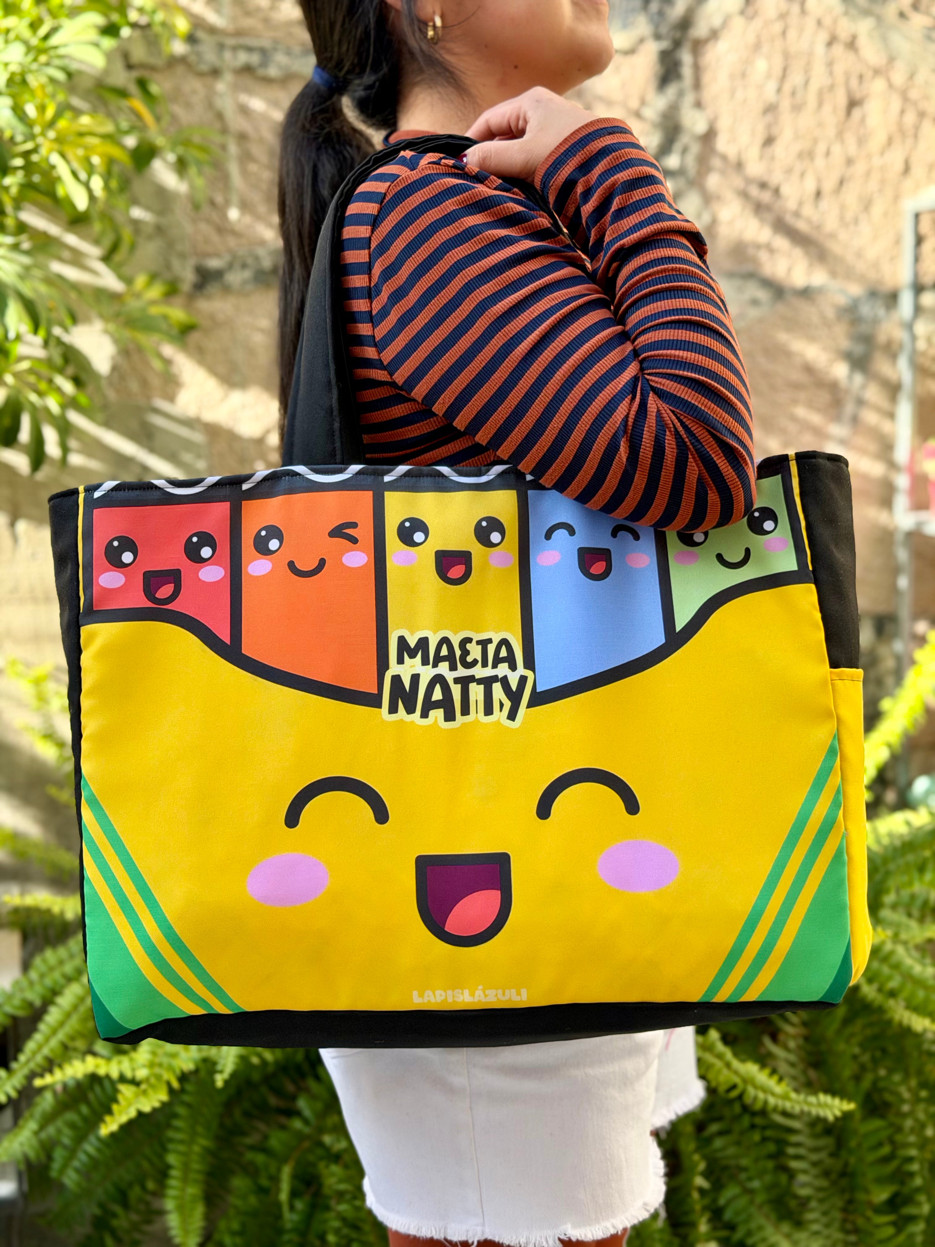 Maxibolsa │ Cajita Crayola XVII