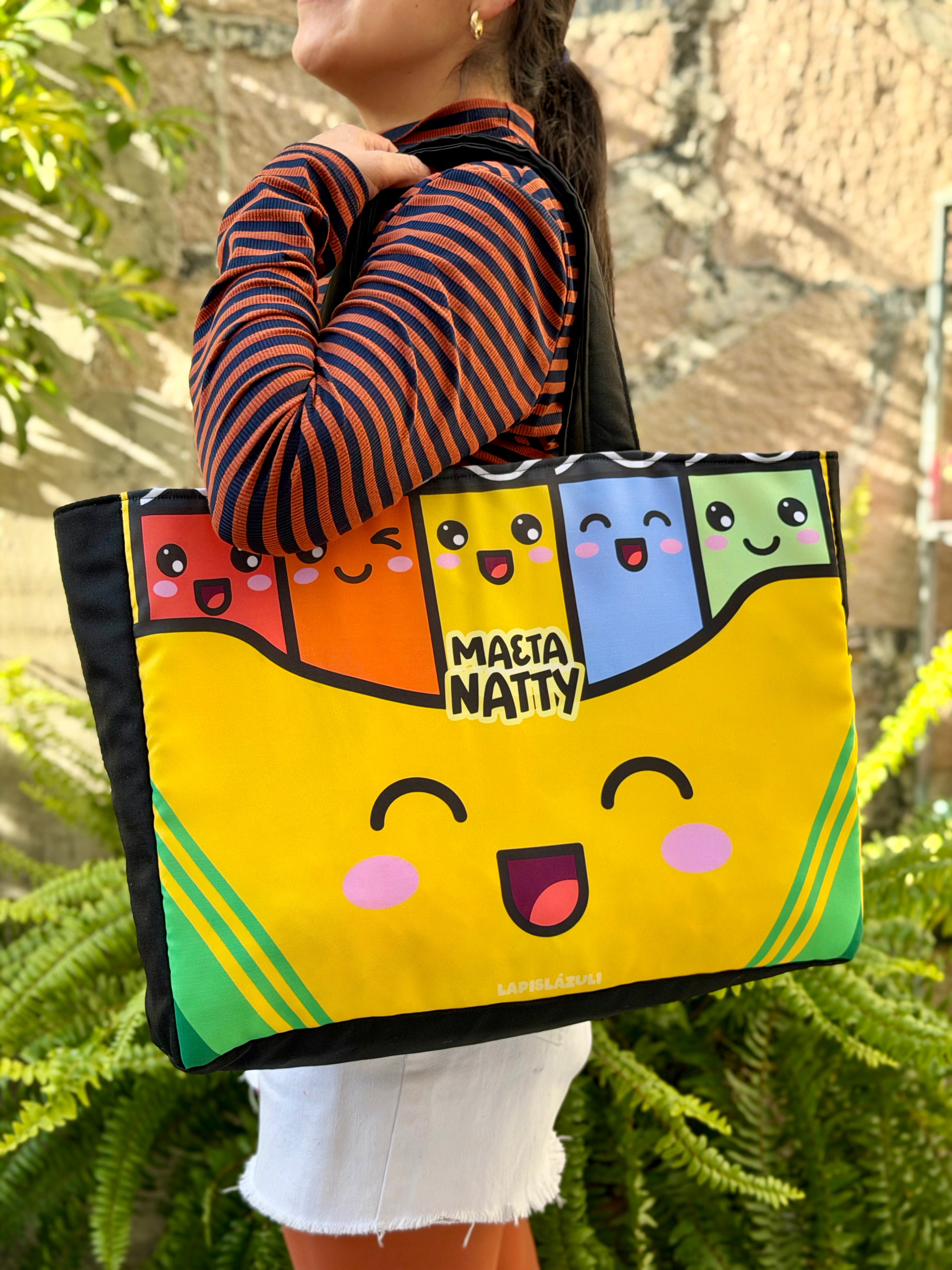 Maxibolsa │ Cajita Crayola XVII