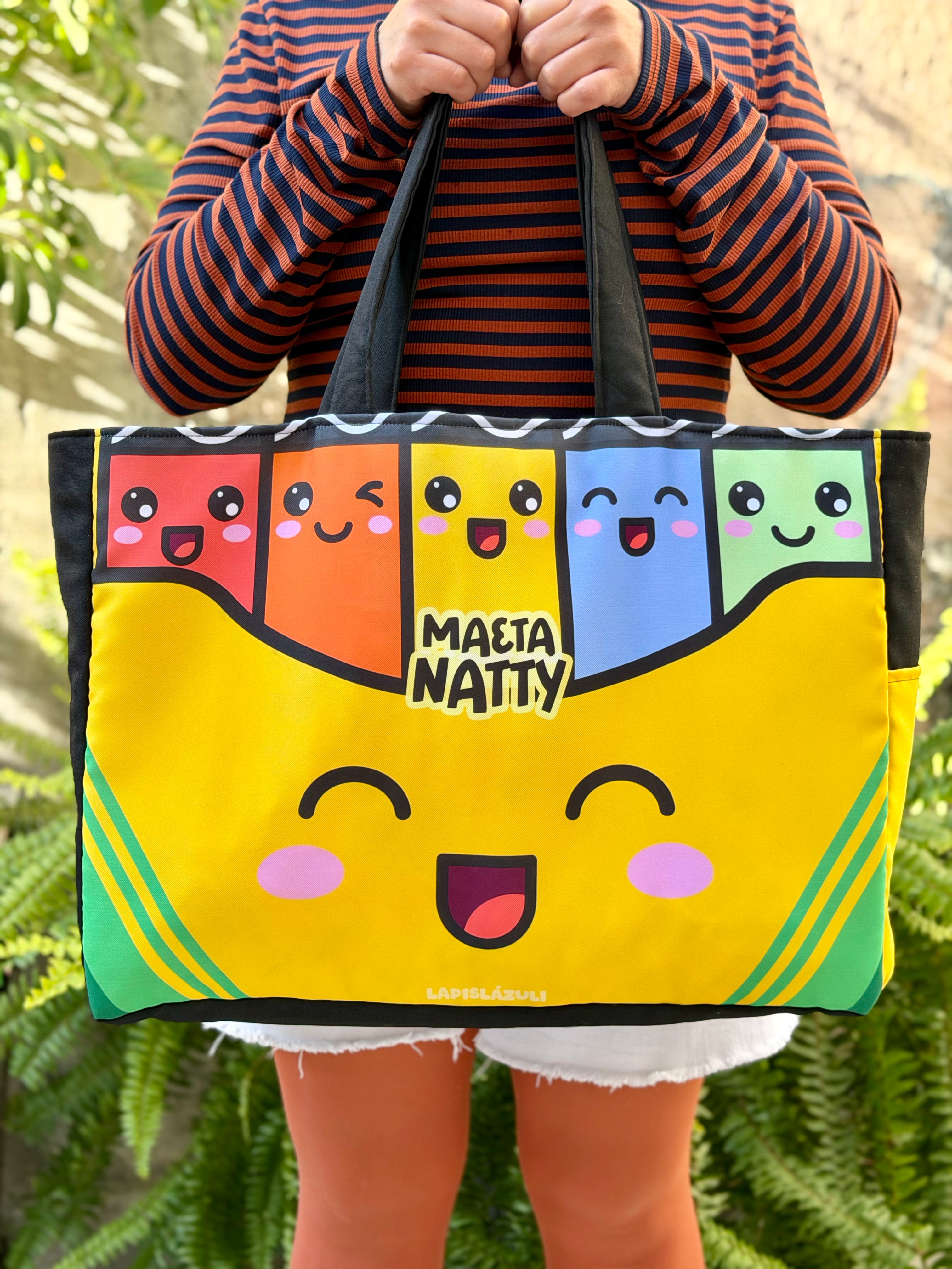 Maxibolsa │ Cajita Crayola XVII