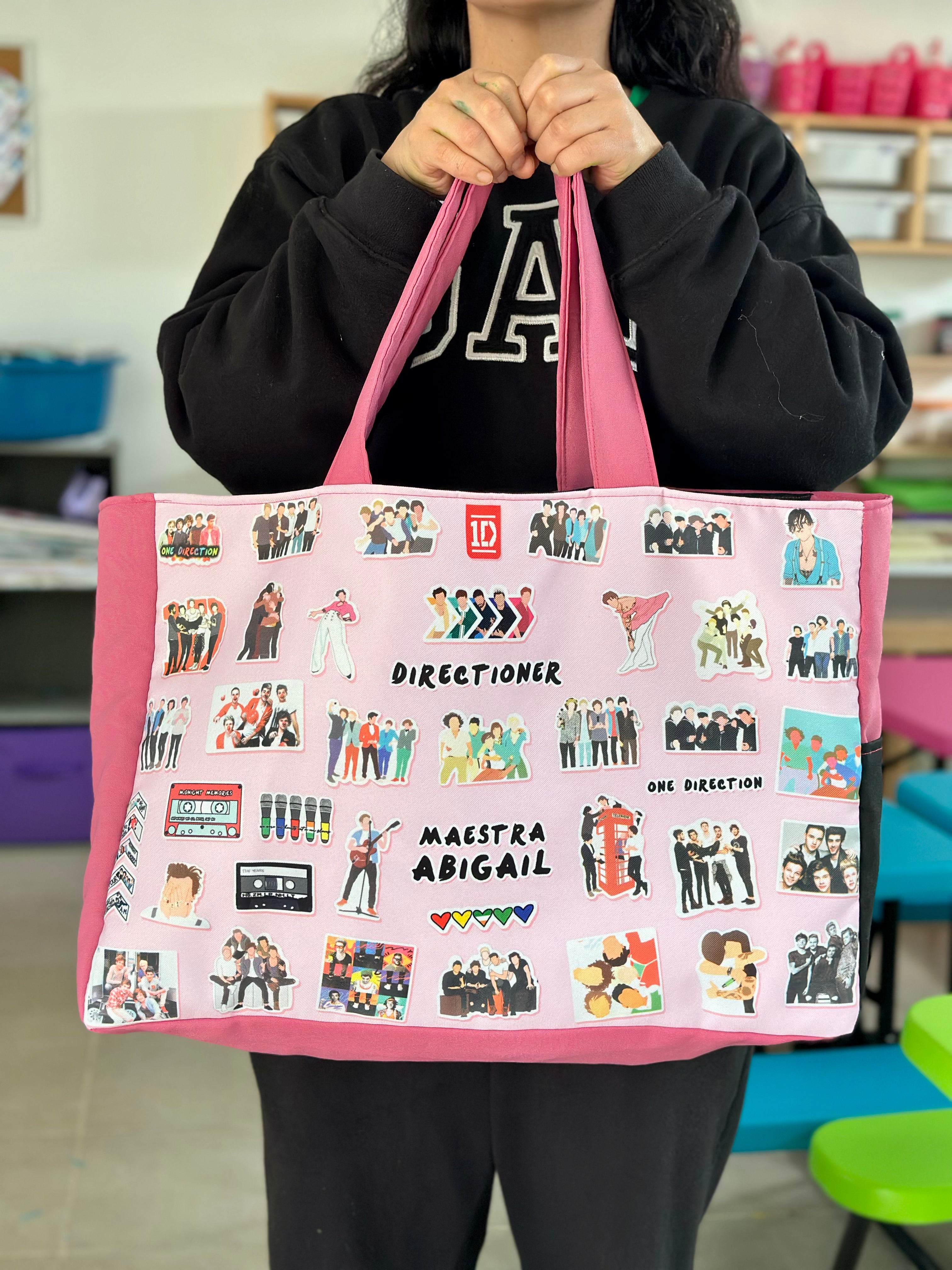 Maxibolsa │ 1D One Direction Stickers