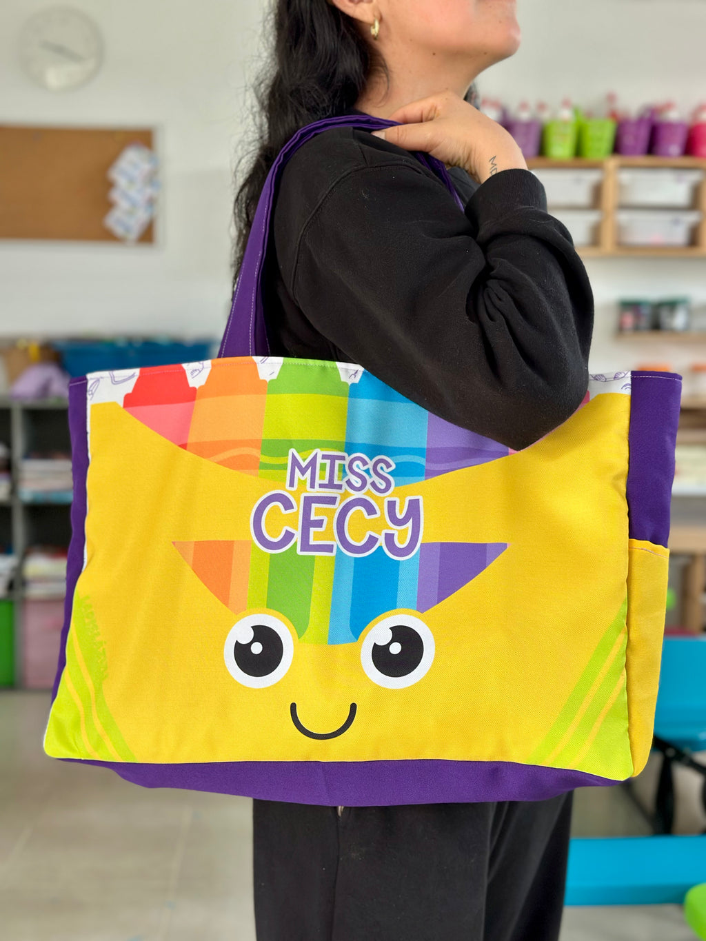 Maxibolsa │ Cajita Crayola XI