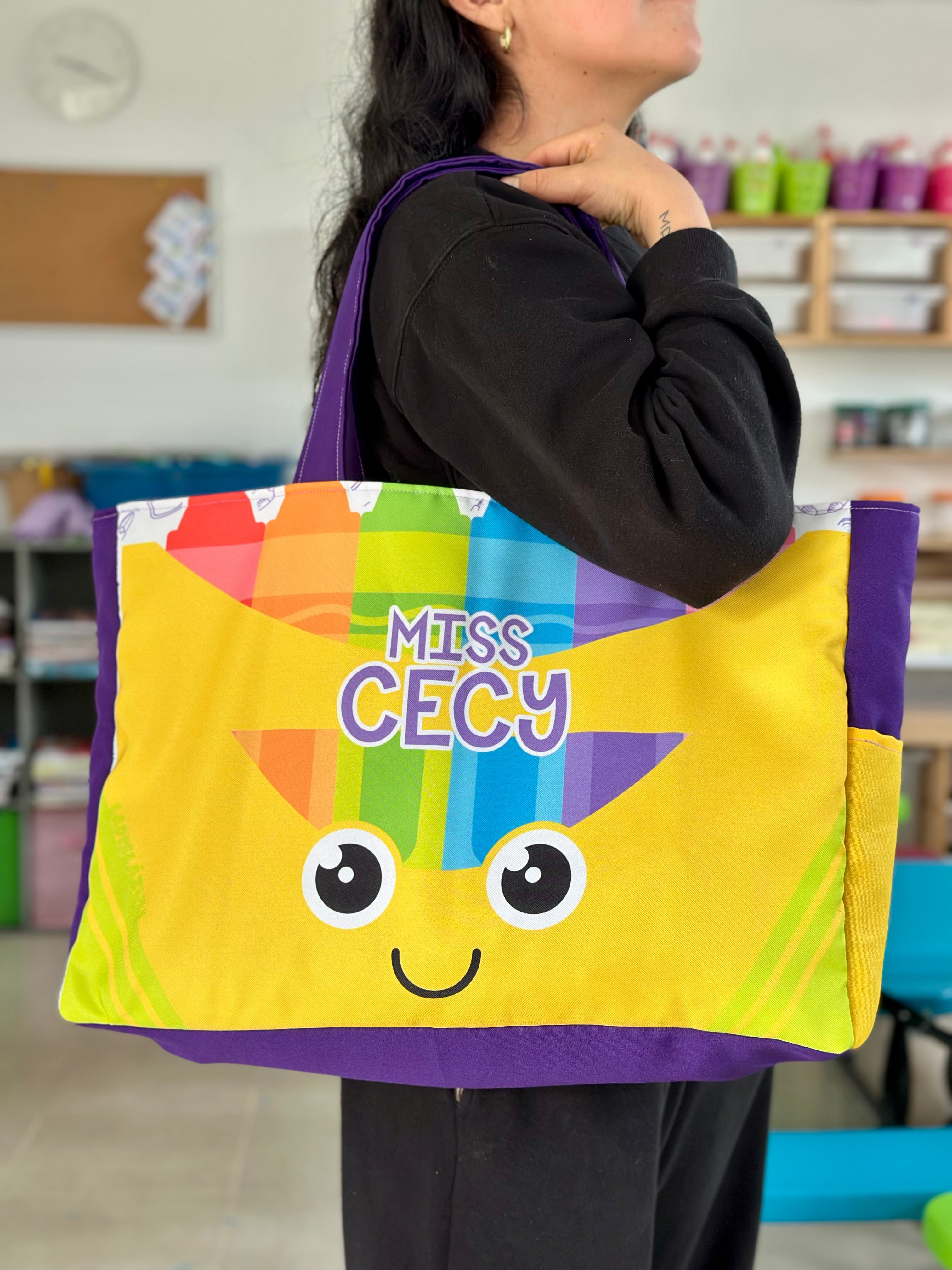 Maxibolsa │ Cajita Crayola XI