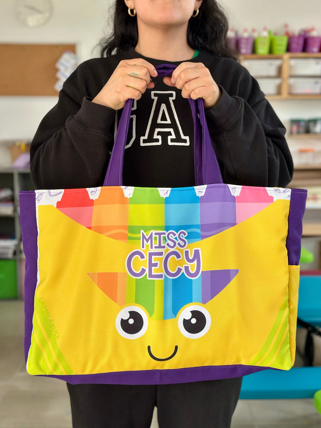 Maxibolsa │ Cajita Crayola XI