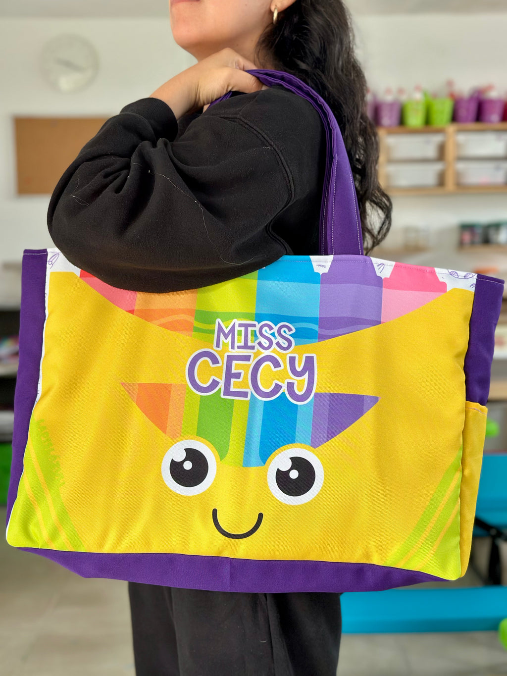 Maxibolsa │ Cajita Crayola XI