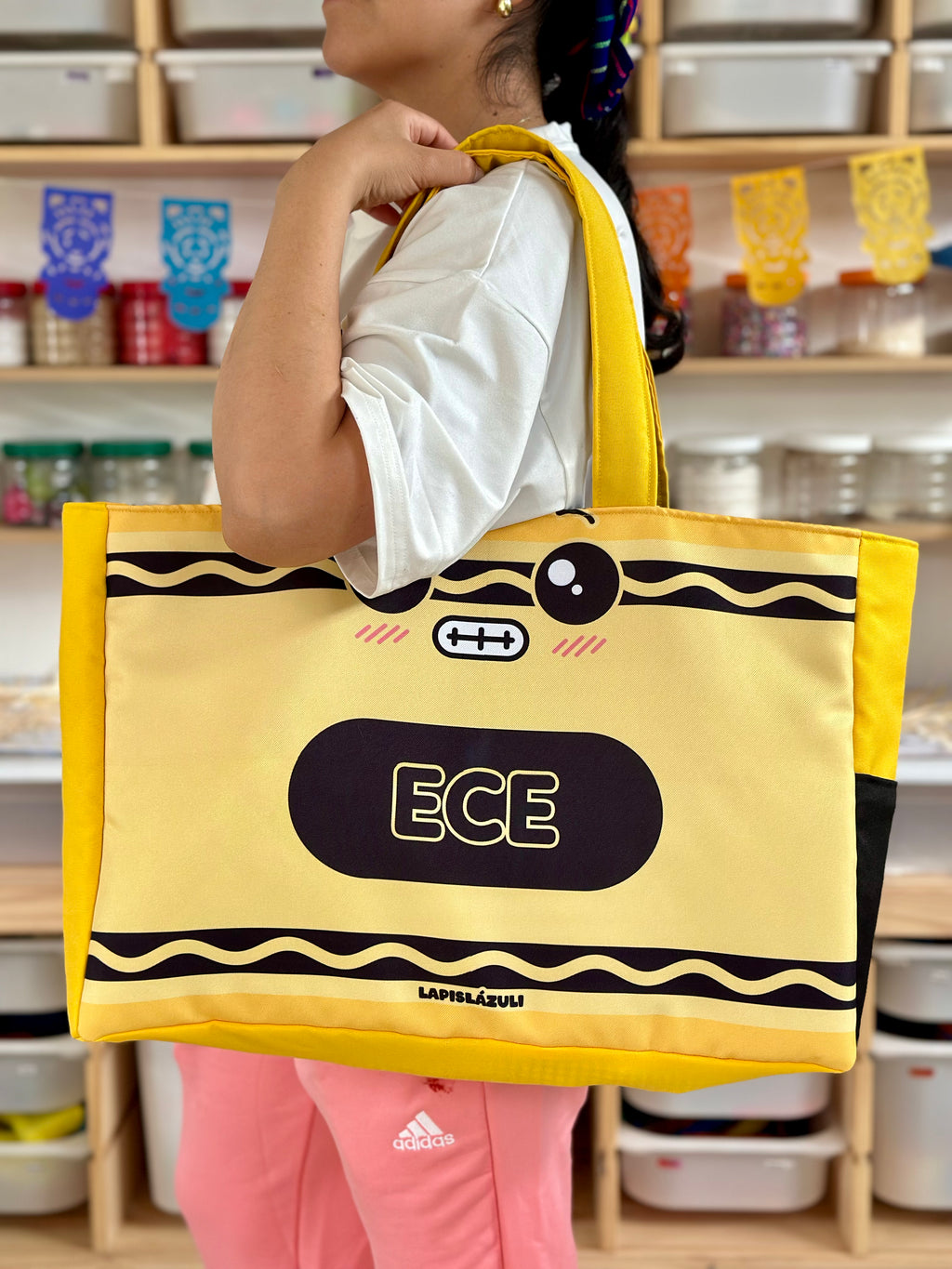 Maxibolsa │ Crayola Amarilla