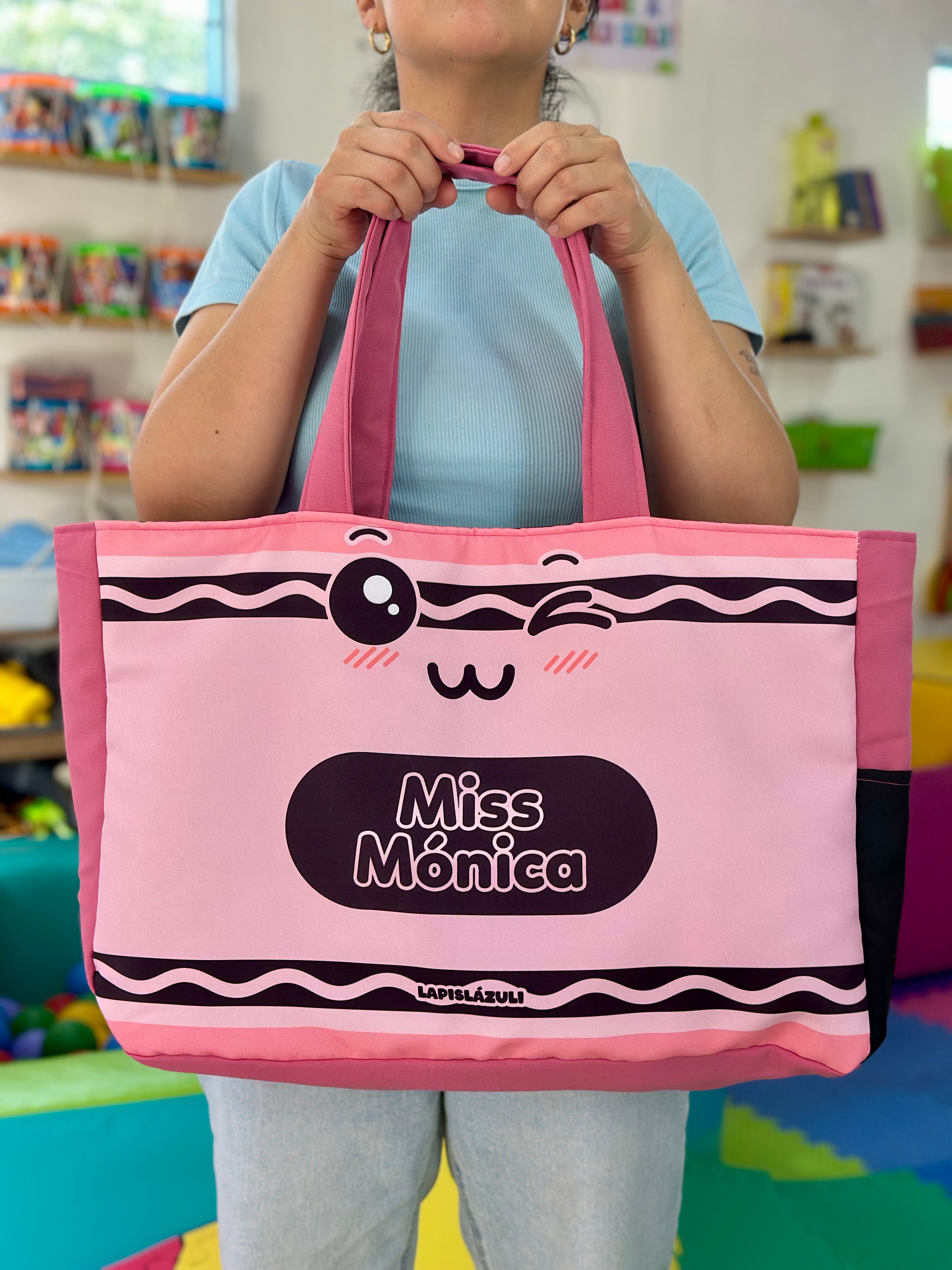 Maxibolsa │ Crayola Rosa