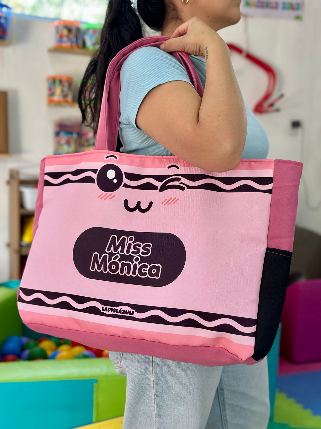 Maxibolsa │ Crayola Rosa