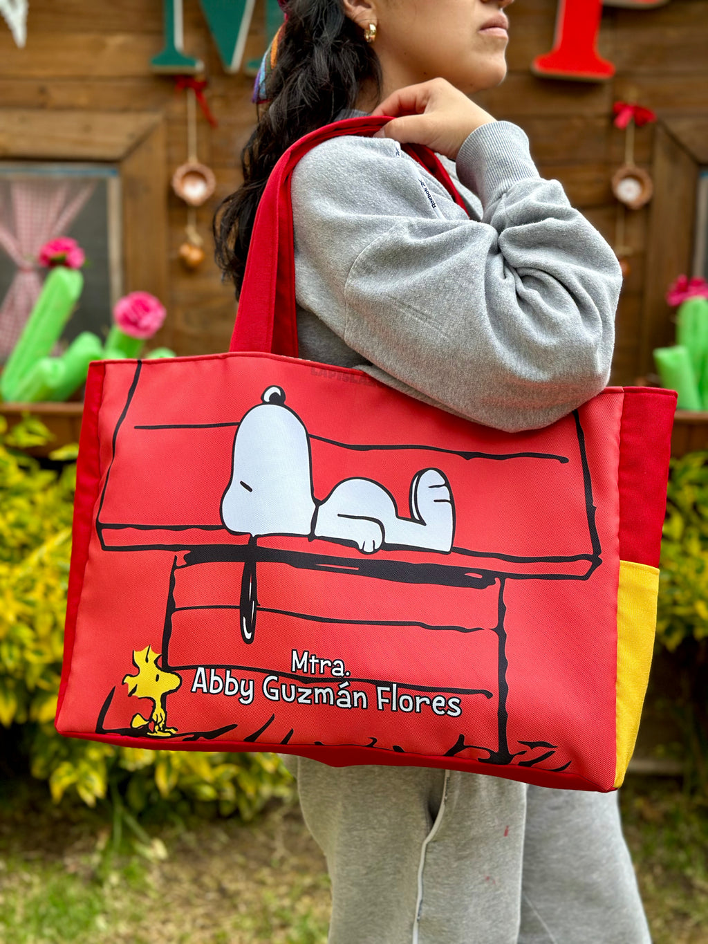 Maxibolsa │ Snoopy II