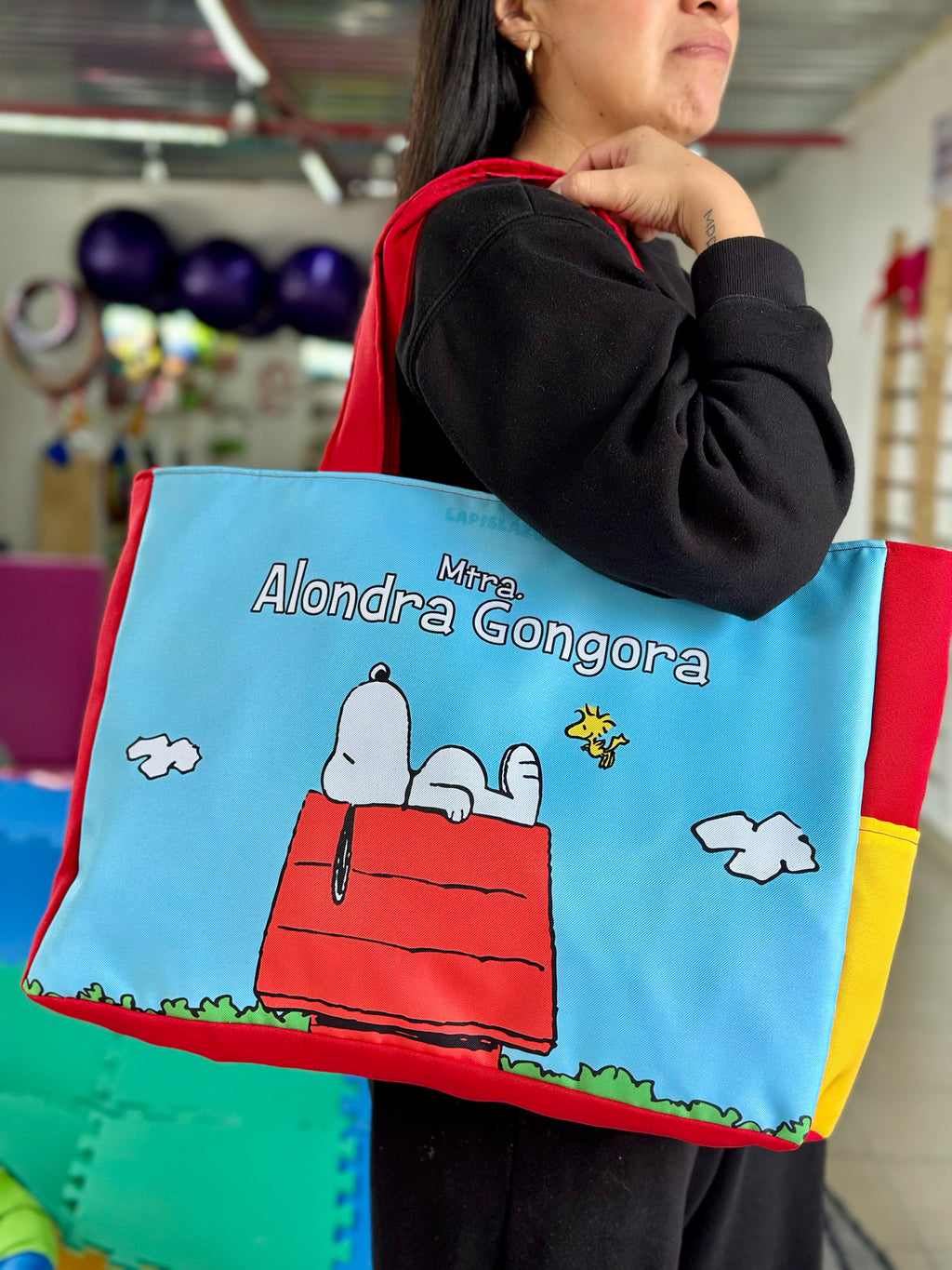 Maxibolsa │ Snoopy