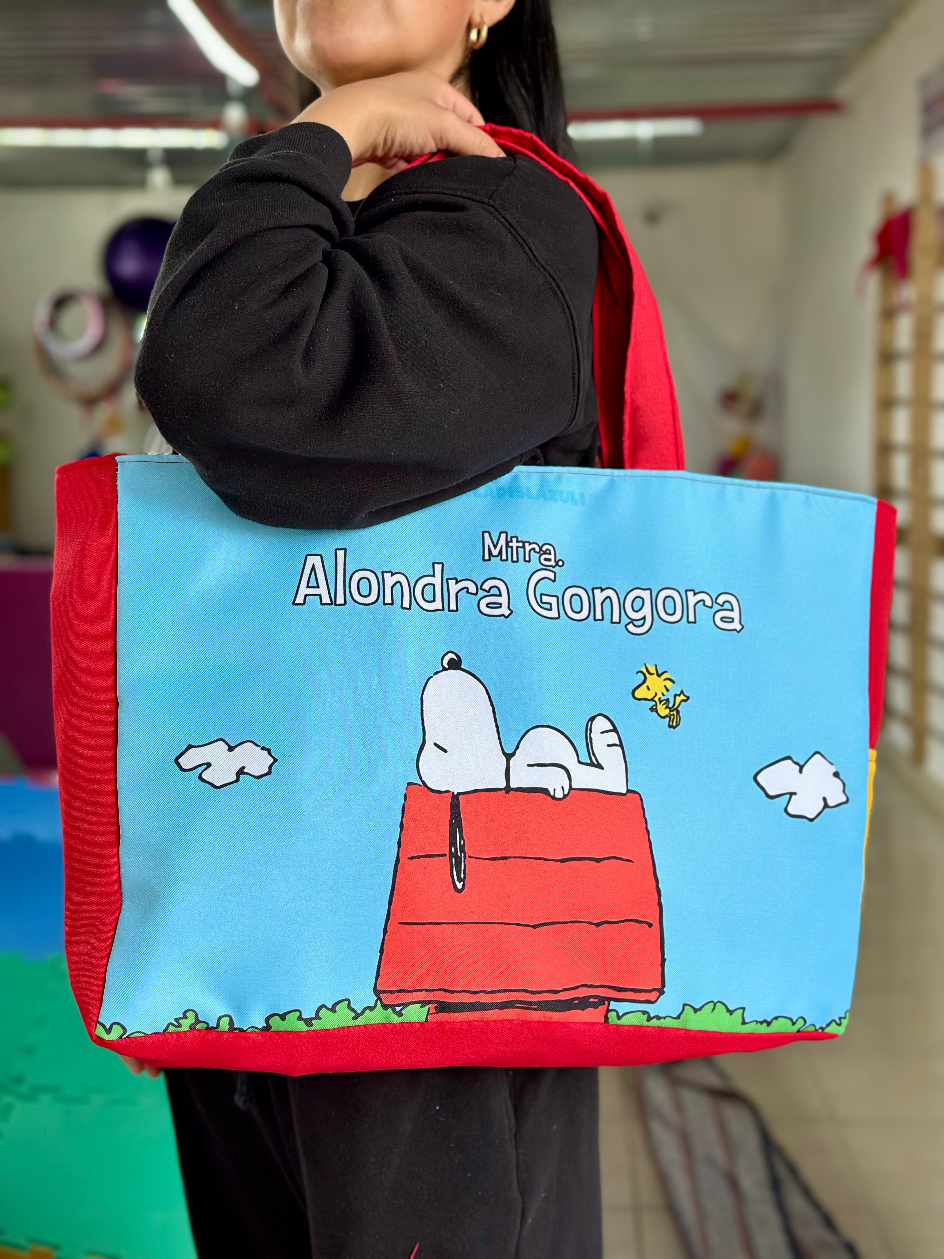 Maxibolsa │ Snoopy