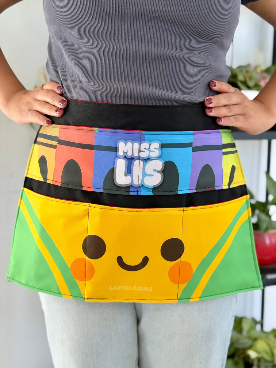Apron │ Crayola Box XIV 