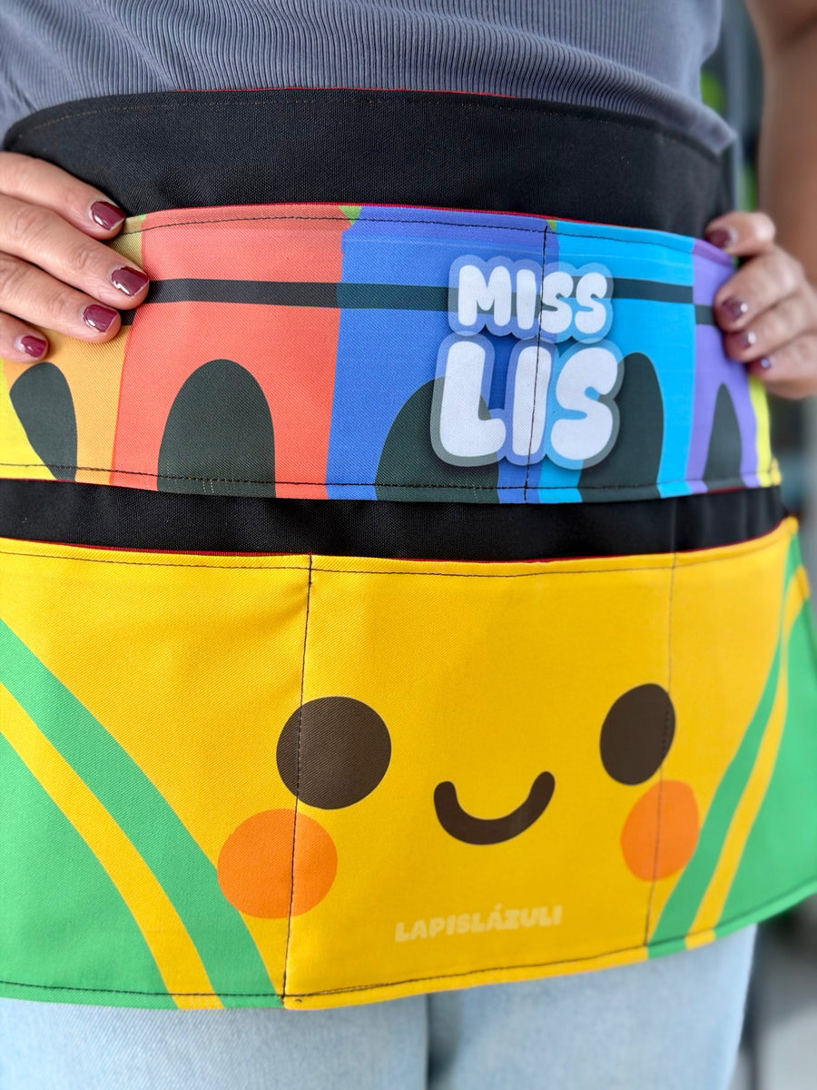 Apron │ Crayola Box XIV 