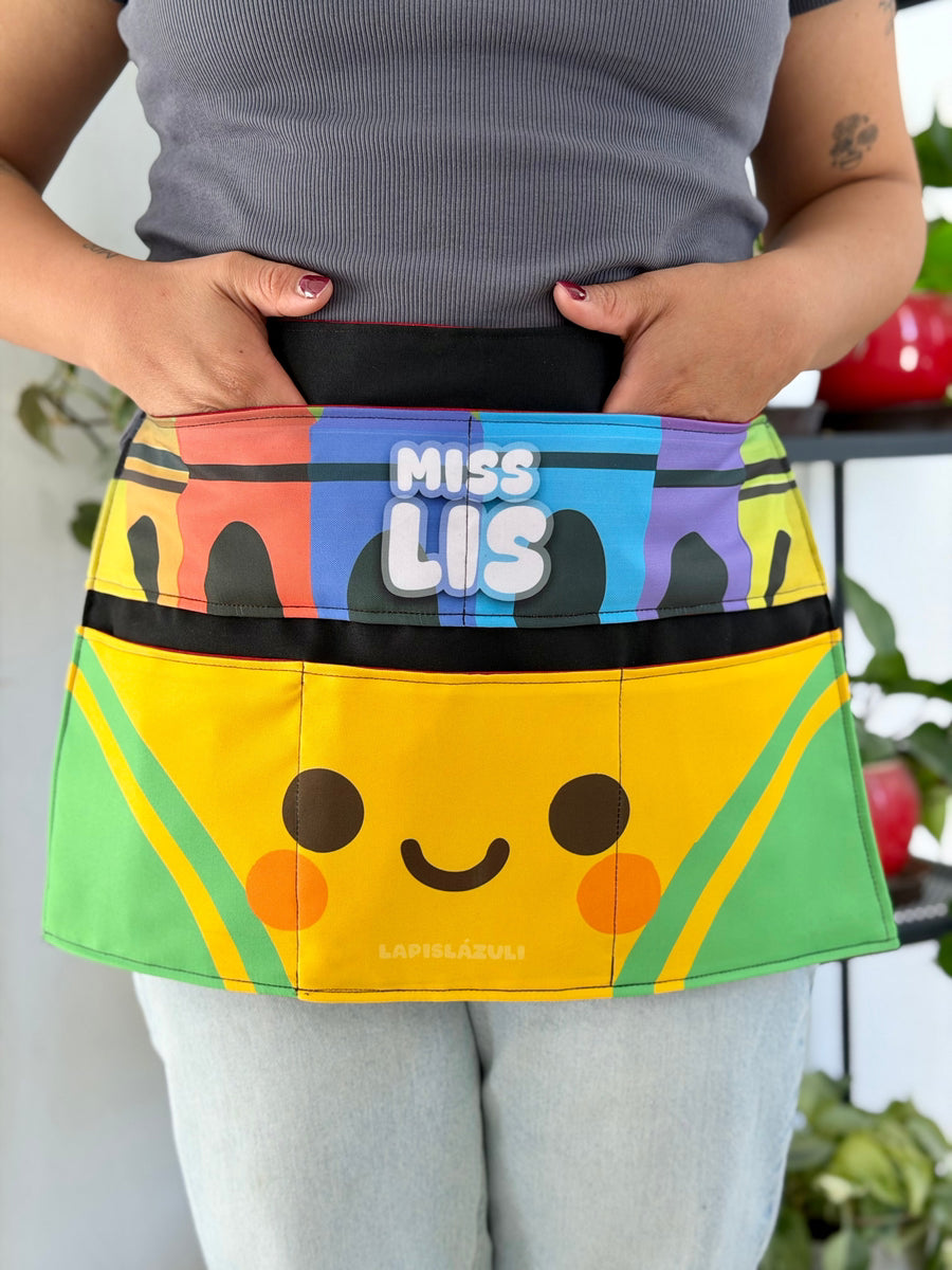 Apron │ Crayola Box XIV 