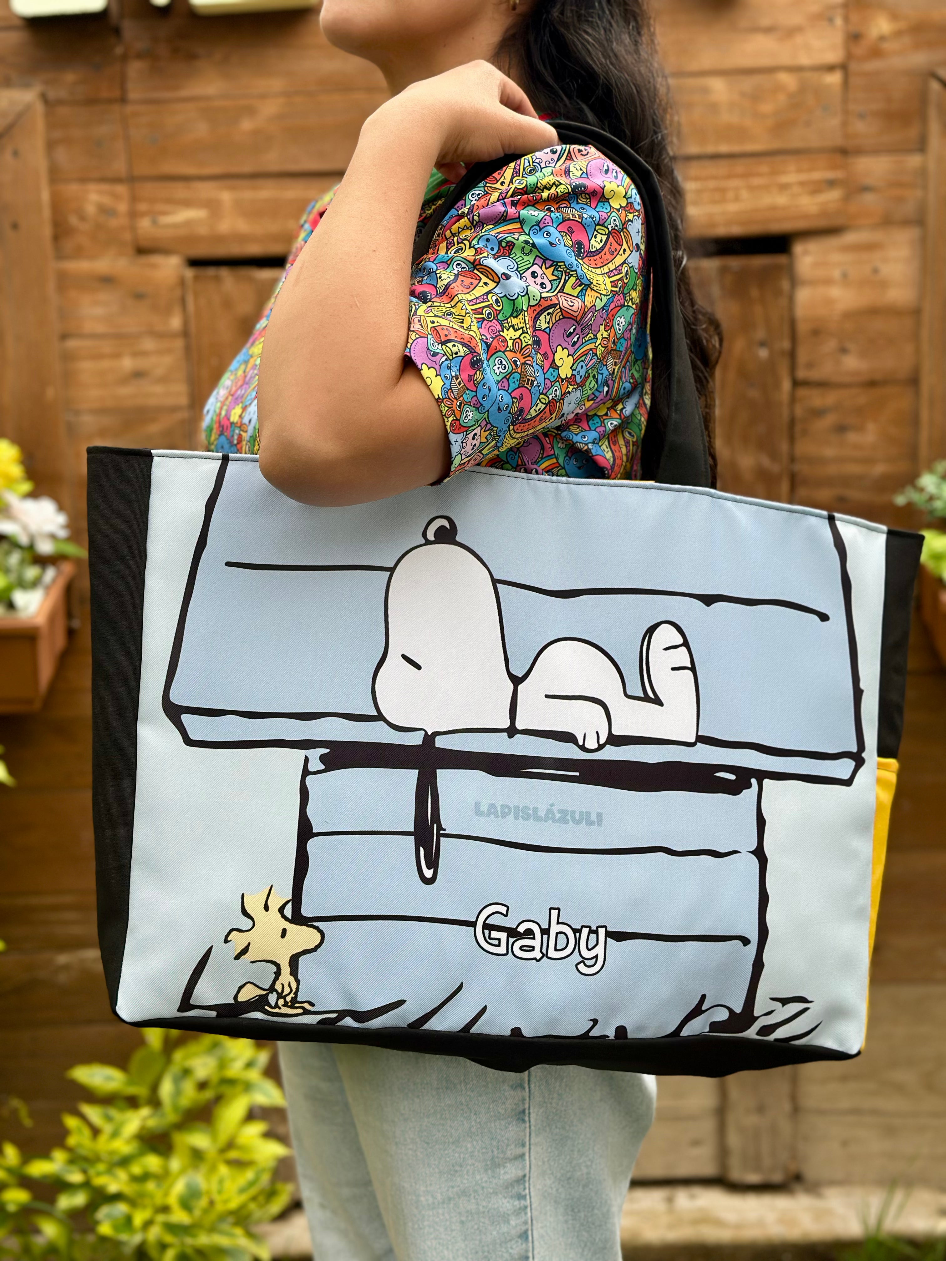 Maxibolsa │ Snoopy VI