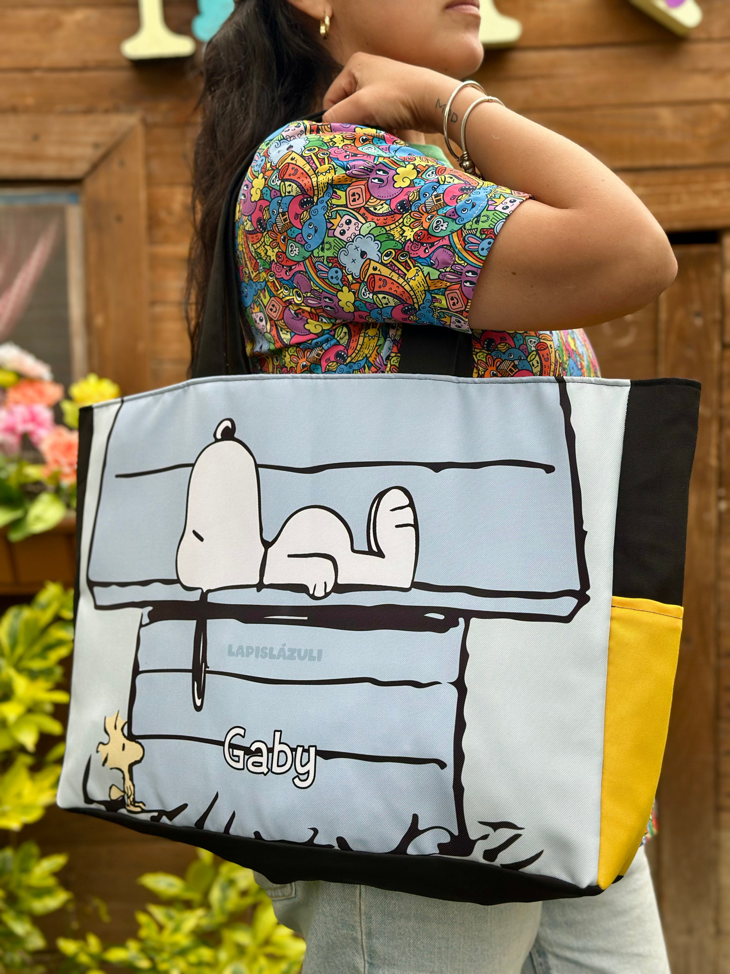 Maxibolsa │ Snoopy VI