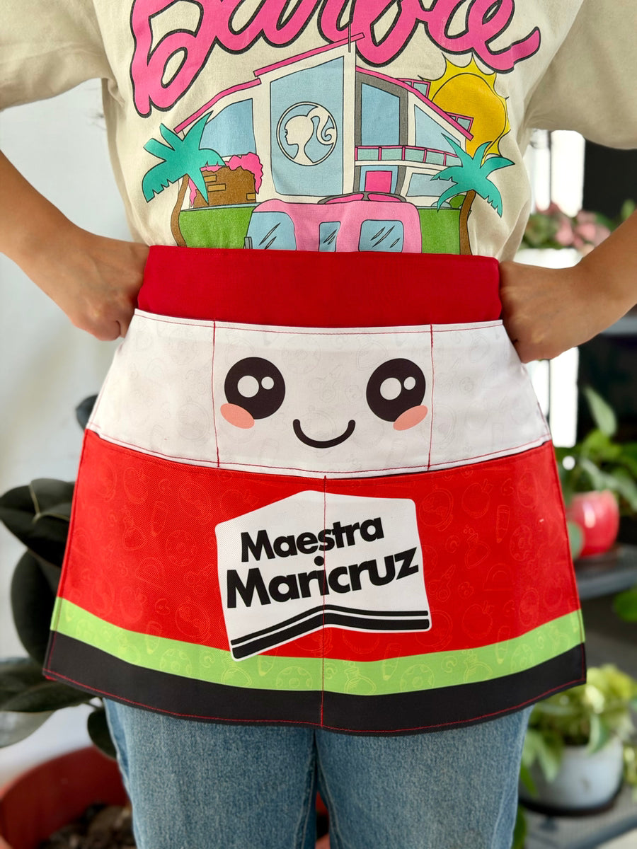 Maxi apron │ Taylor Stickers 2.0 
