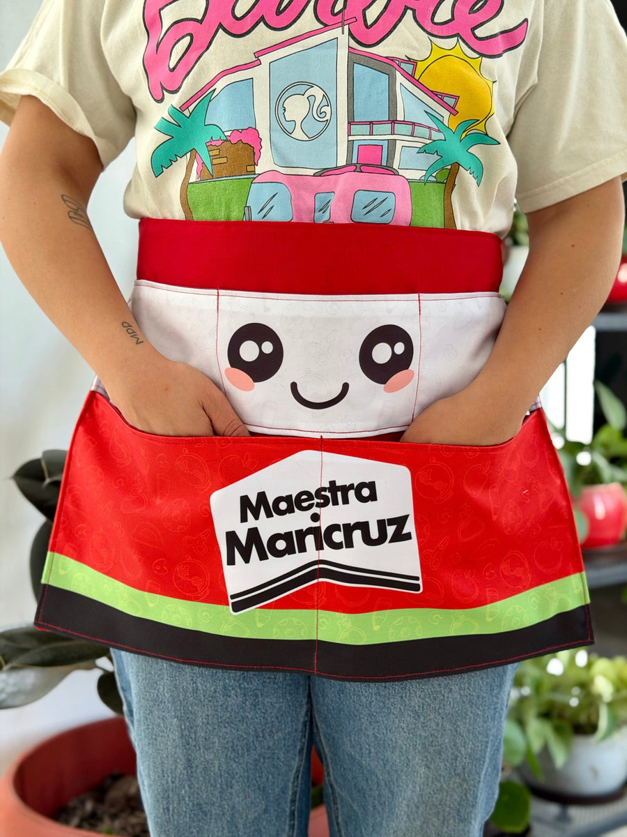 Maxi apron │ Taylor Stickers 2.0 