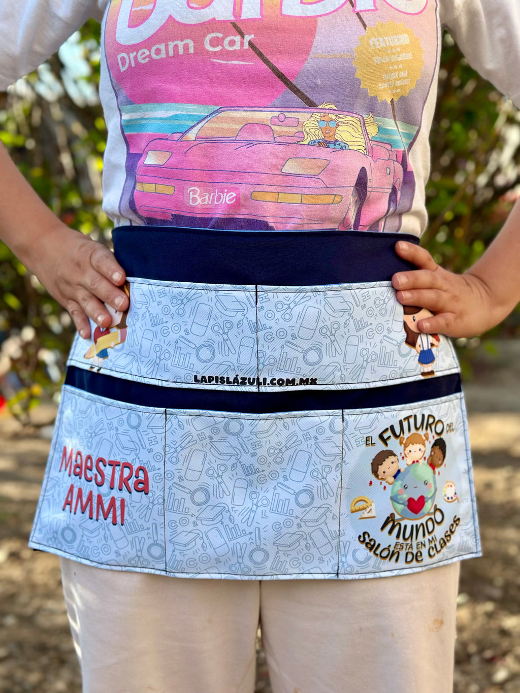 Delantal │ El futuro del mundo está en mi salón de clases